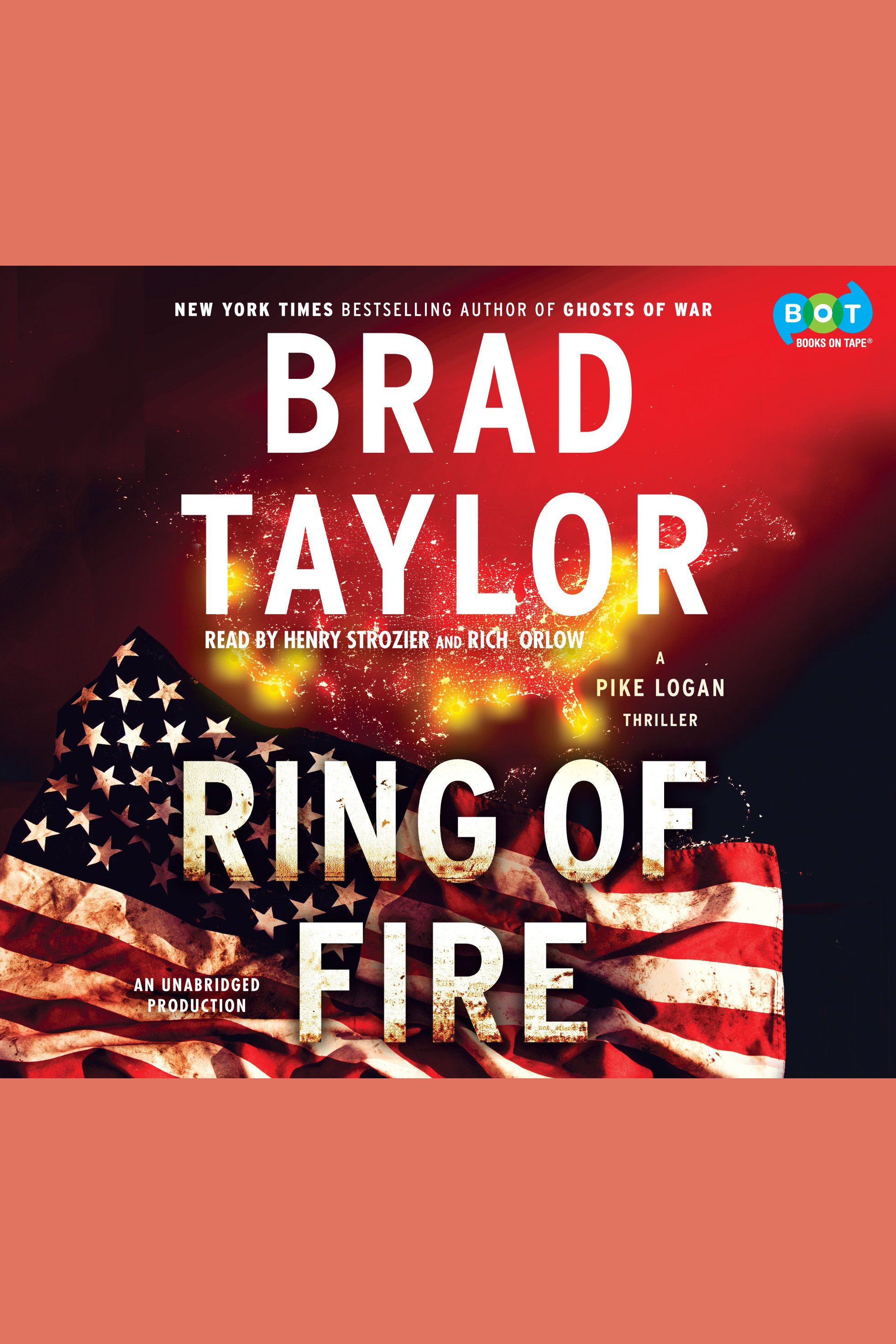 Umschlagbild für Ring of Fire [electronic resource] : A Pike Logan Thriller