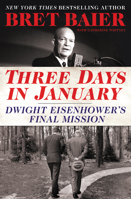 Cover image for Three Days in January [electronic resource] : Dwight Eisenhower's Final Mission