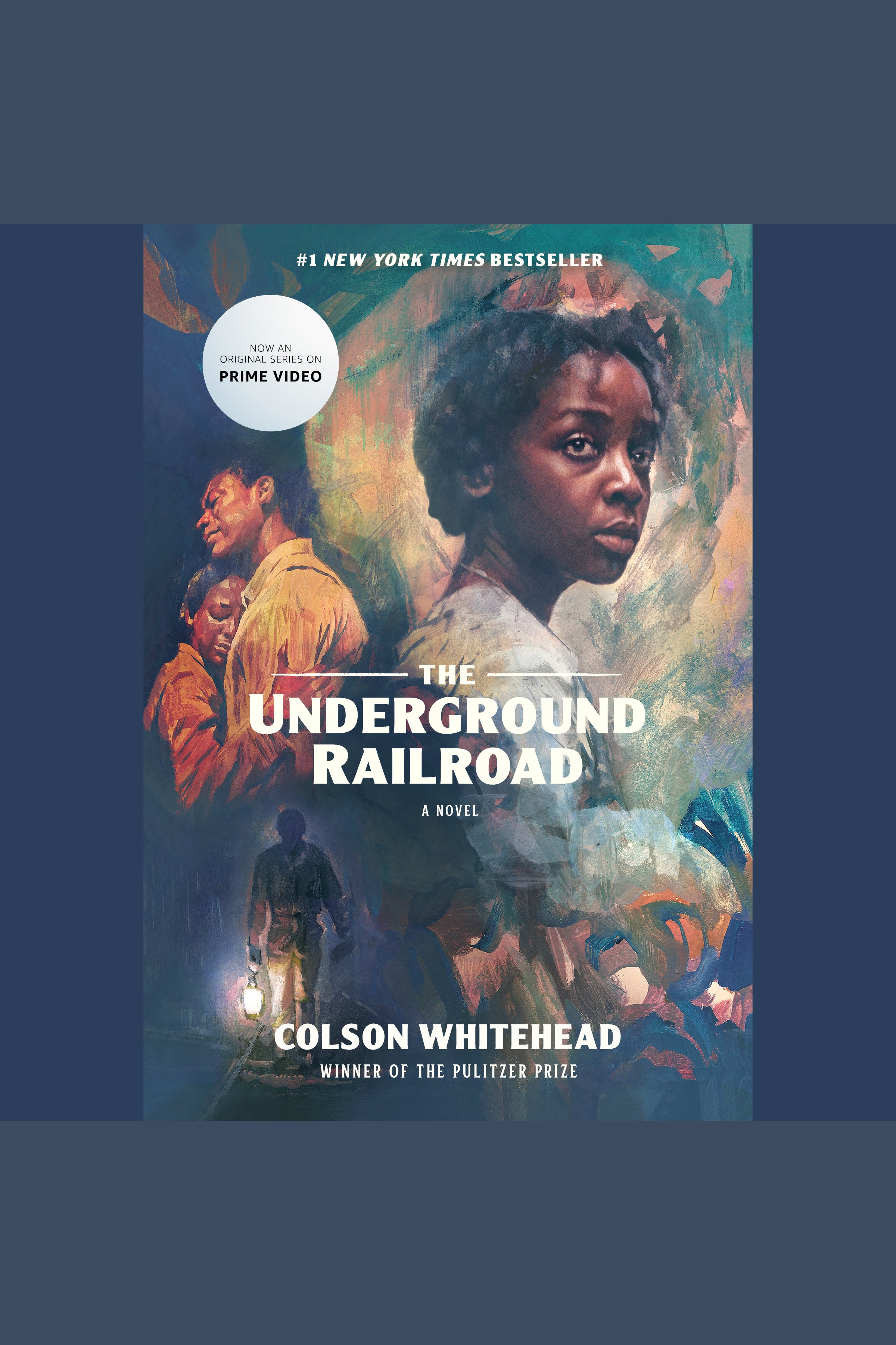 The underground railroad cover image