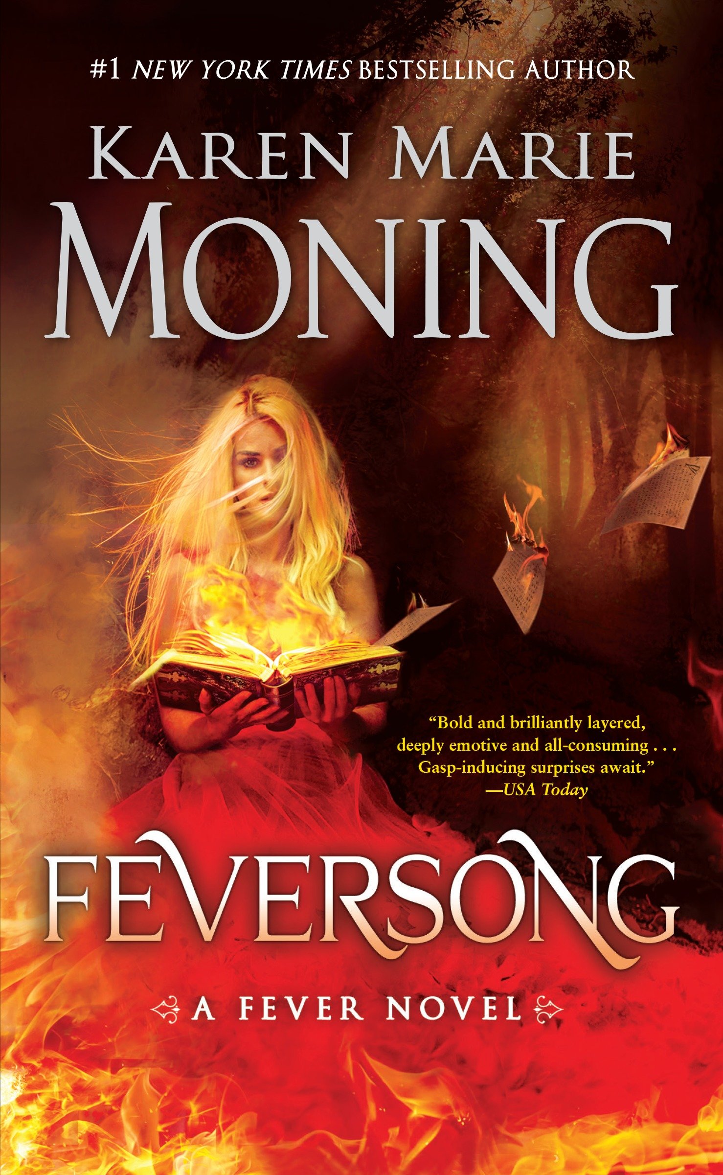 Image de couverture de Feversong [electronic resource] : A Fever Novel