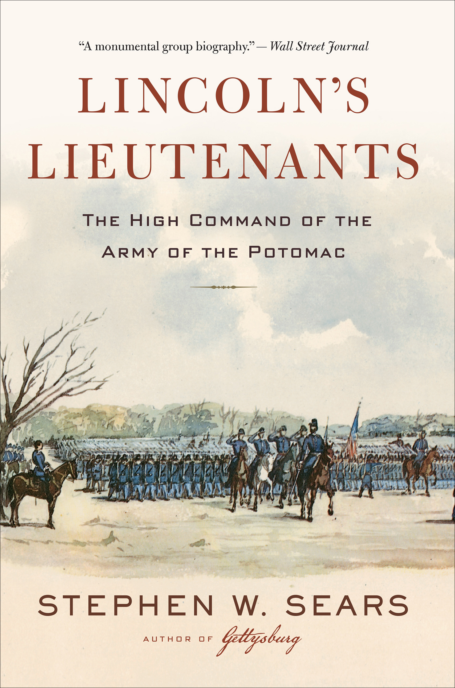 Umschlagbild für Lincoln's Lieutenants [electronic resource] : The High Command of the Army of the Potomac