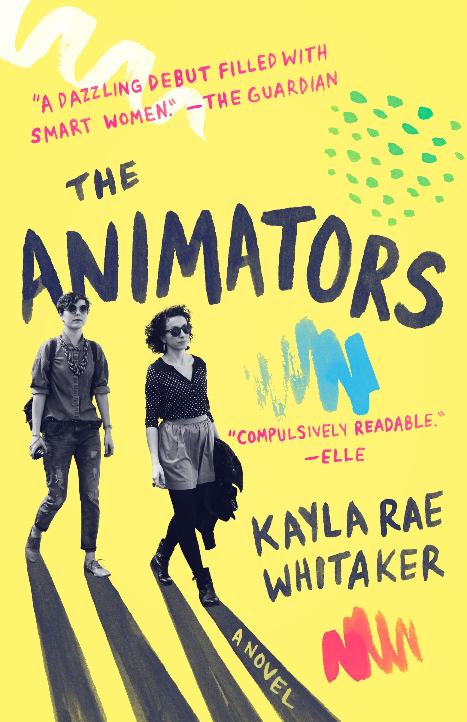 Cover image for The Animators [electronic resource] : A Novel