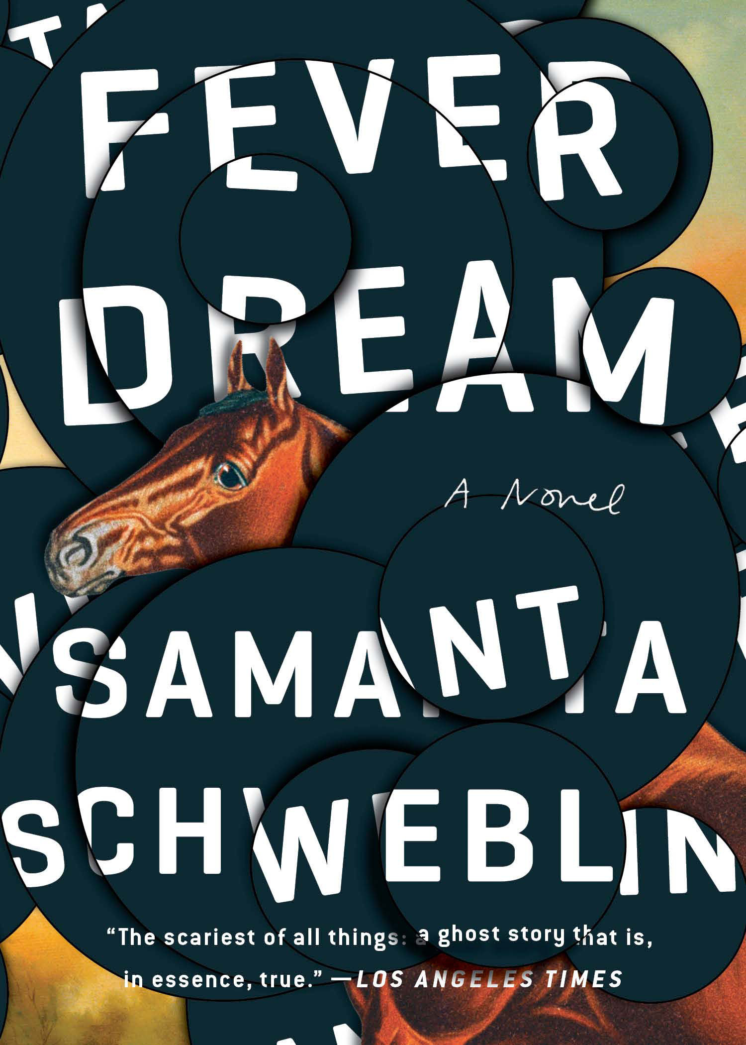 Cover image for Fever Dream [electronic resource] : A Novel