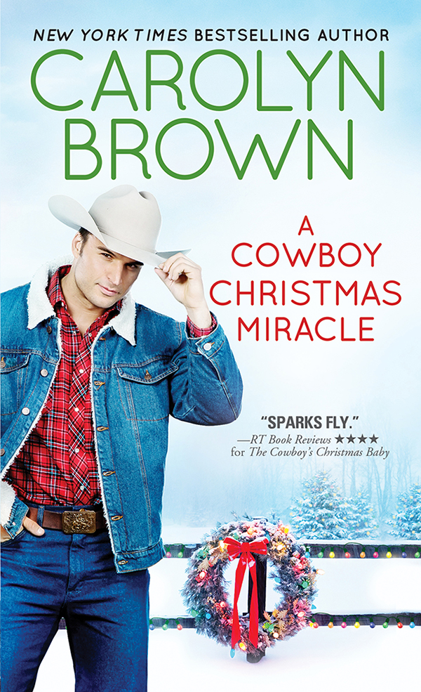 Imagen de portada para A Cowboy Christmas Miracle [electronic resource] :