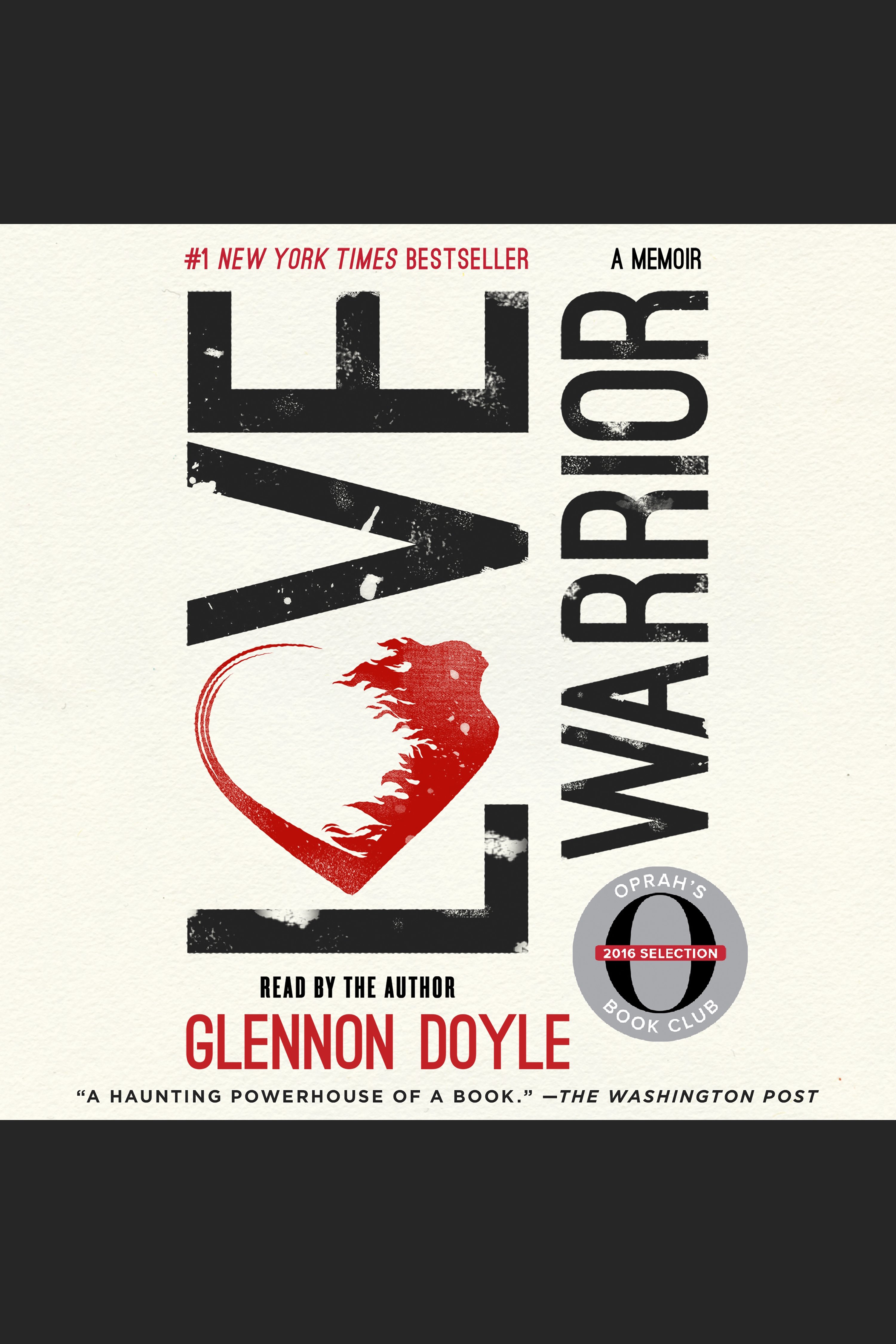 Love Warrior A Memoir cover image