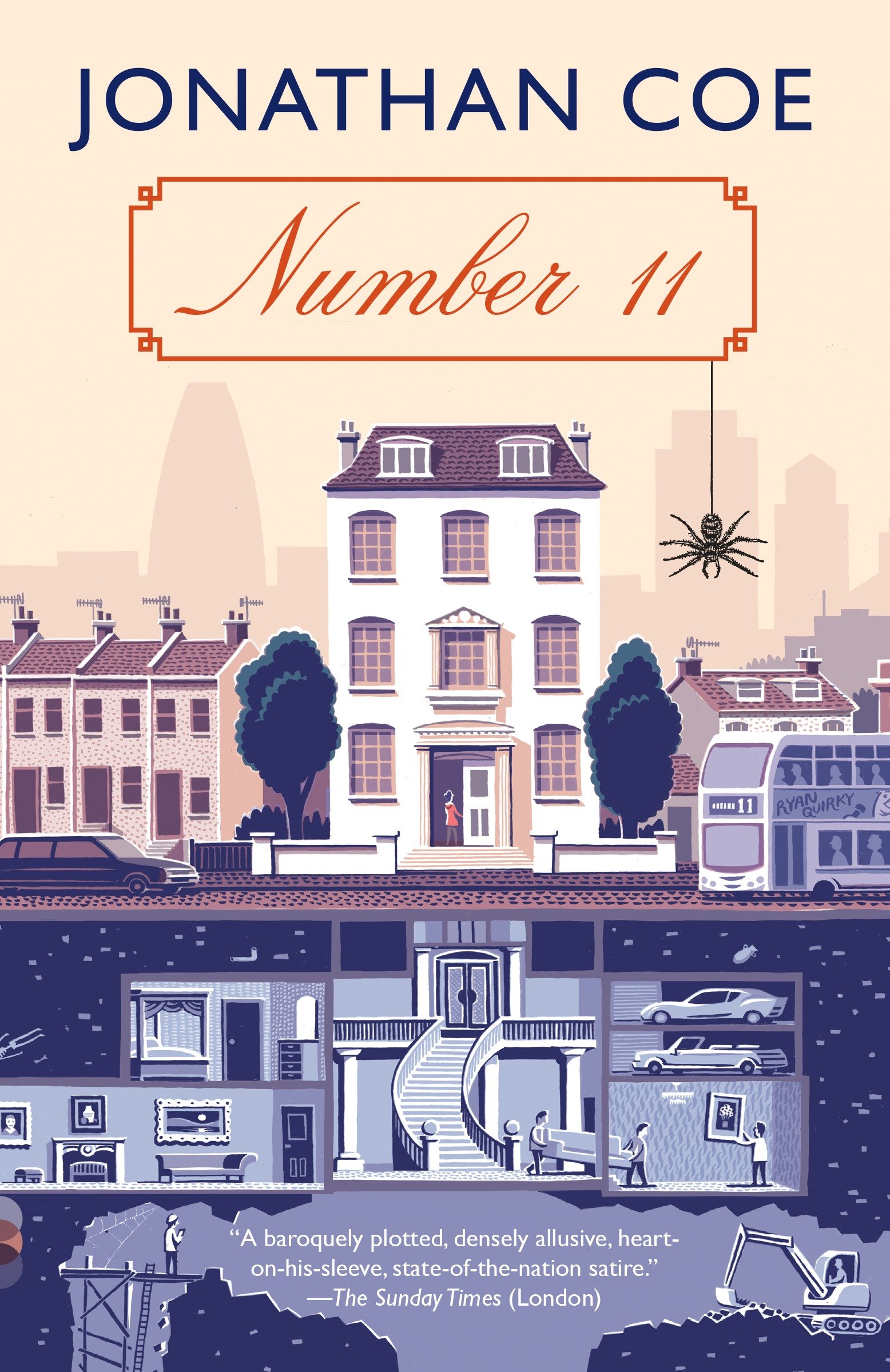 Cover image for Number 11 [electronic resource] : A novel