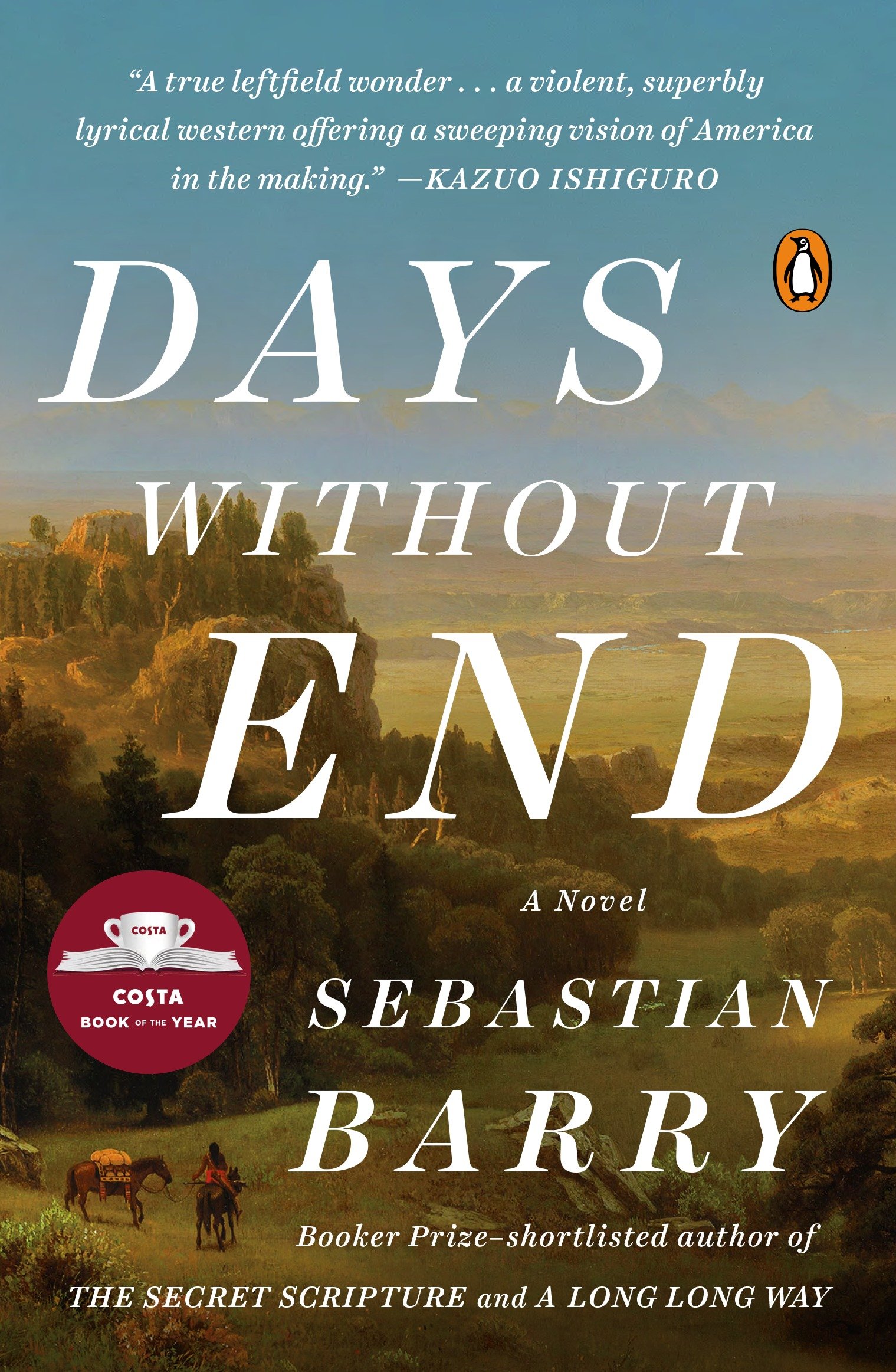 Umschlagbild für Days Without End [electronic resource] : A Novel