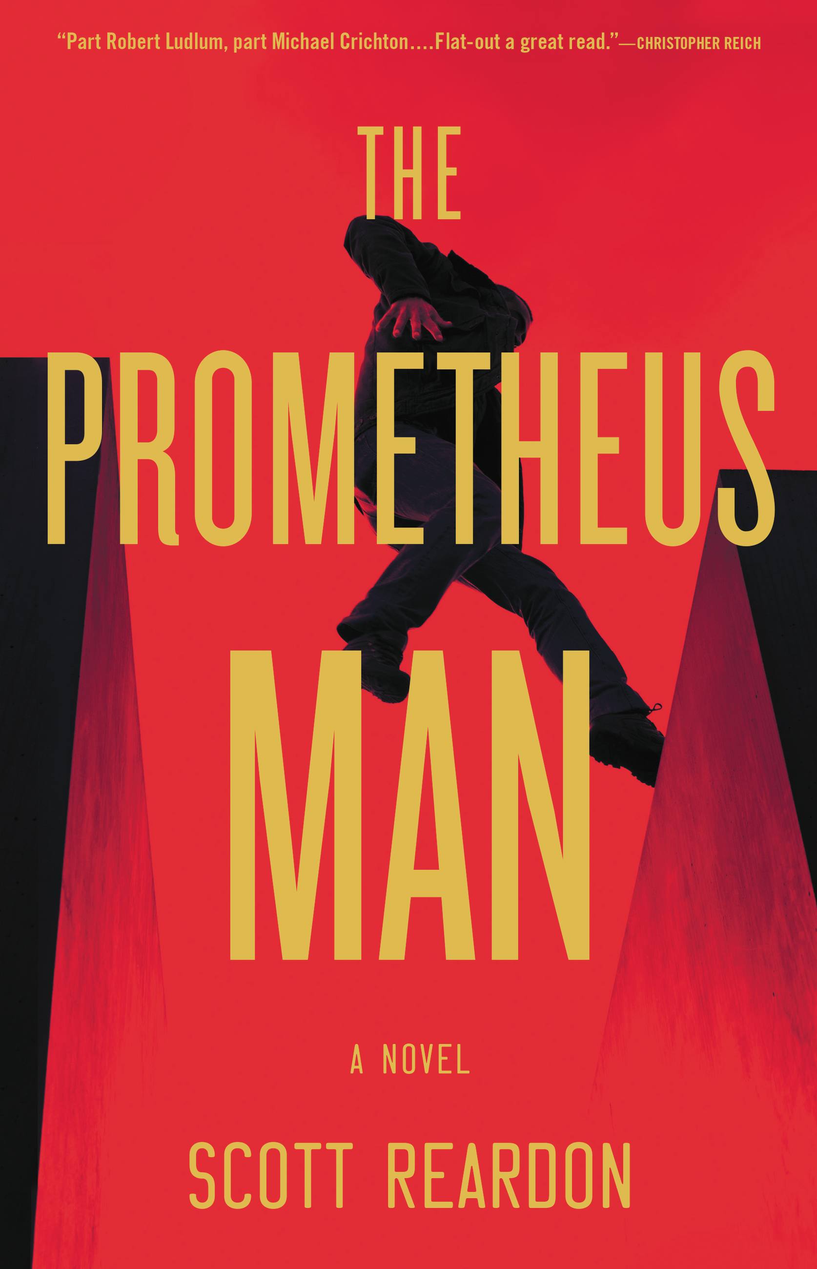 Cover image for The Prometheus Man [electronic resource] :