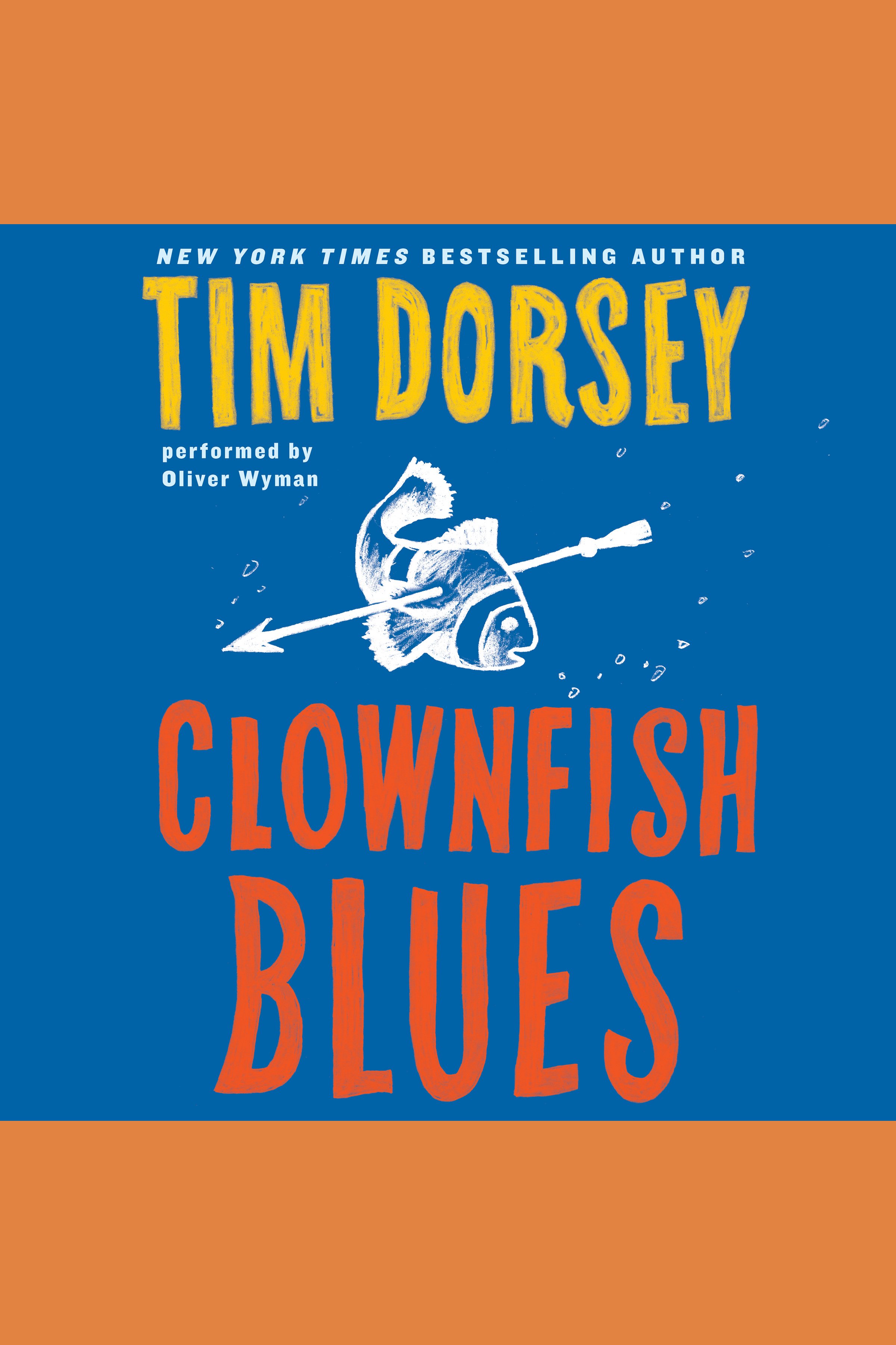Umschlagbild für Clownfish Blues [electronic resource] : A Novel