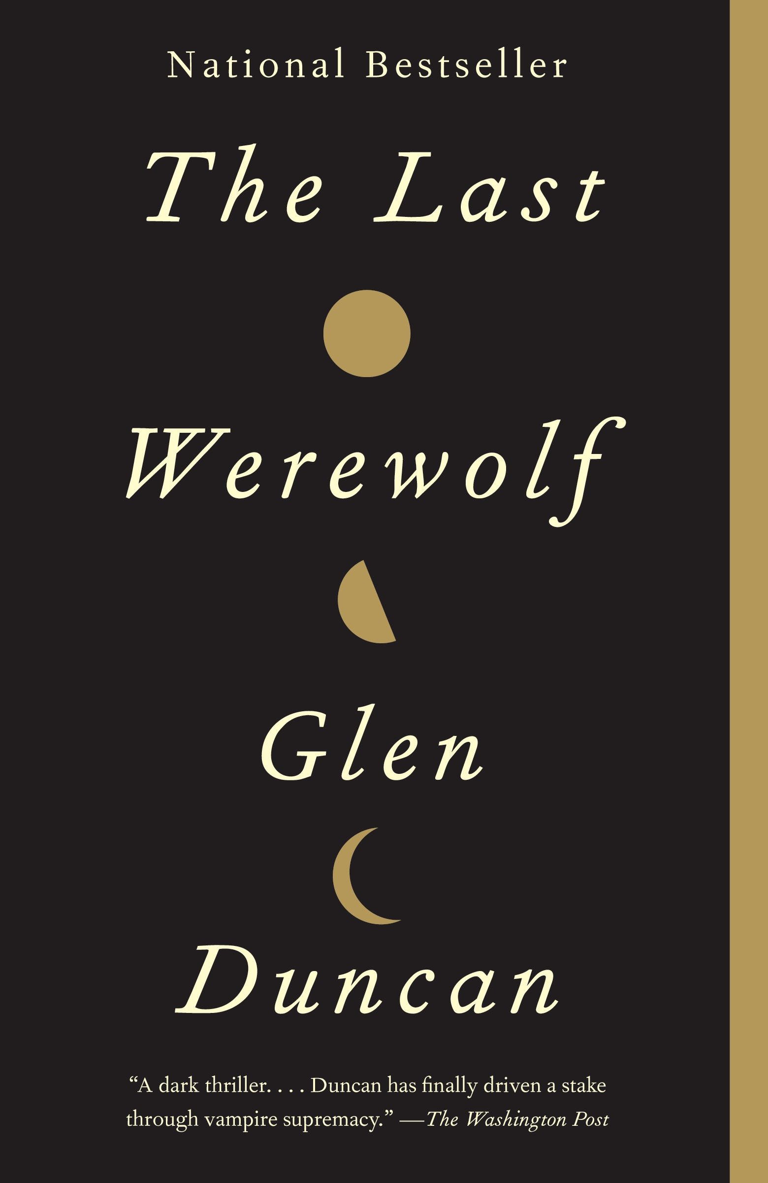 The last werewolf cover image