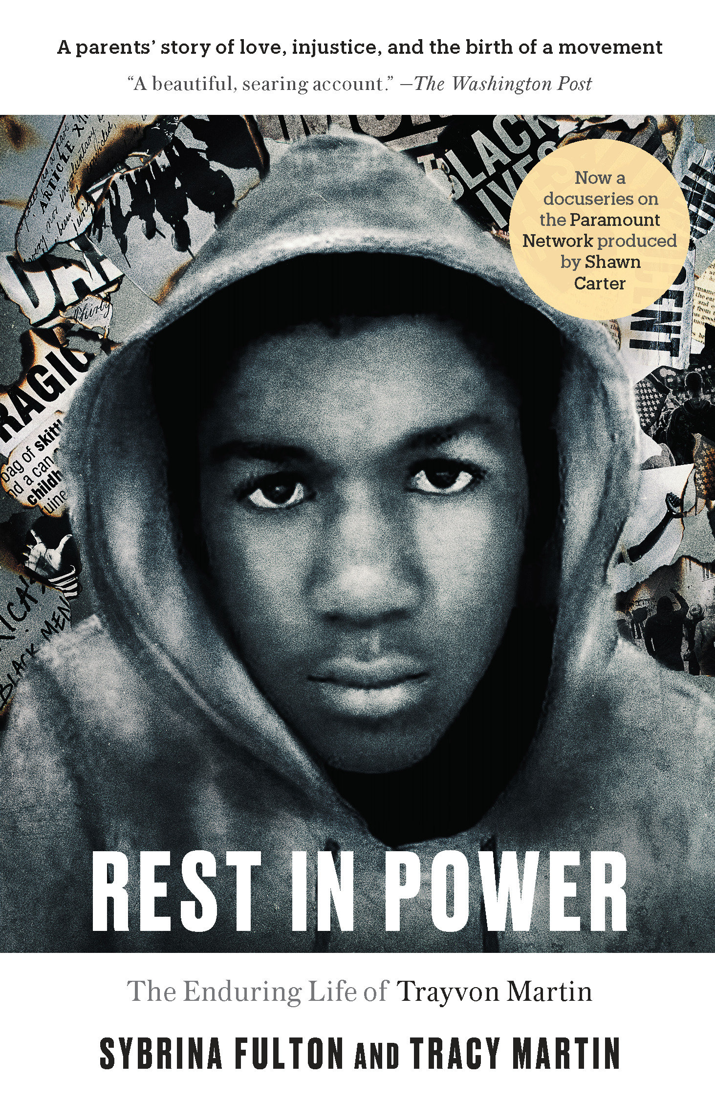 Cover image for Rest in Power [electronic resource] : The Enduring Life of Trayvon Martin