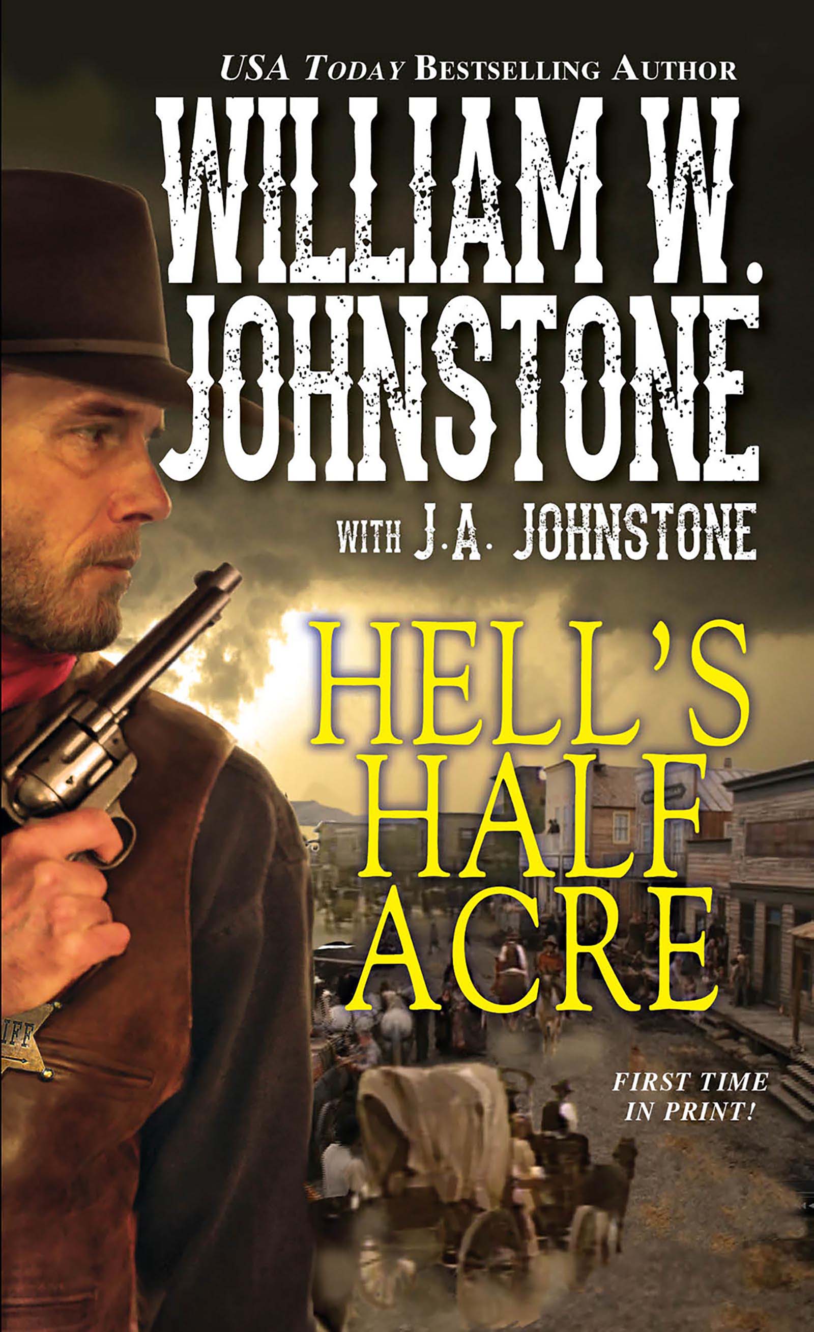 Cover image for Hell's Half Acre [electronic resource] :