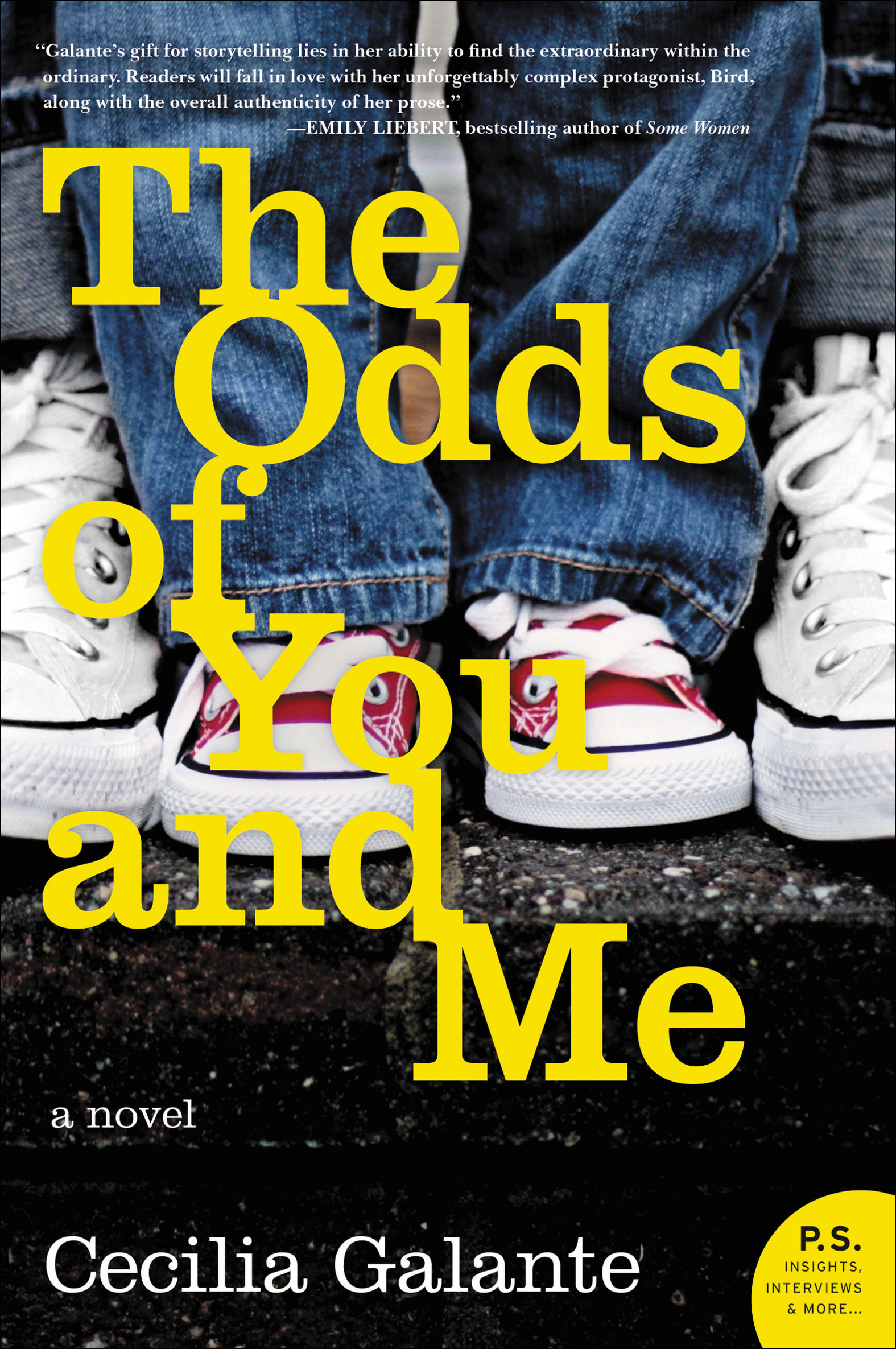 Umschlagbild für The Odds of You and Me [electronic resource] : A Novel