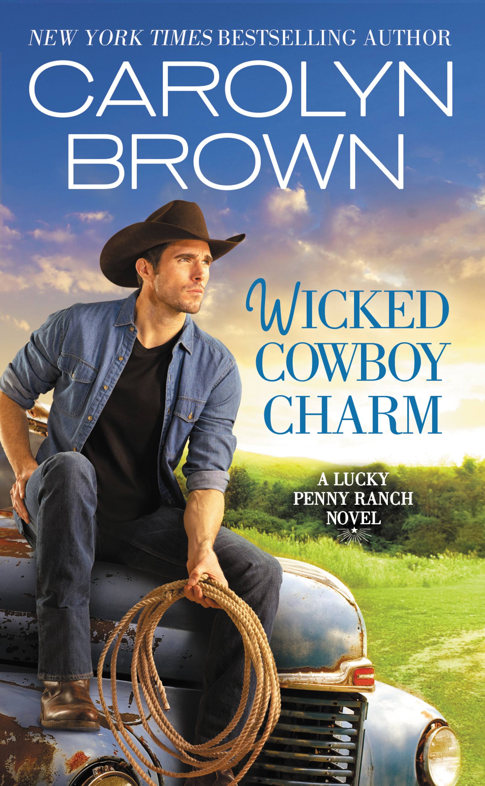 Cover image for Wicked Cowboy Charm [electronic resource] :