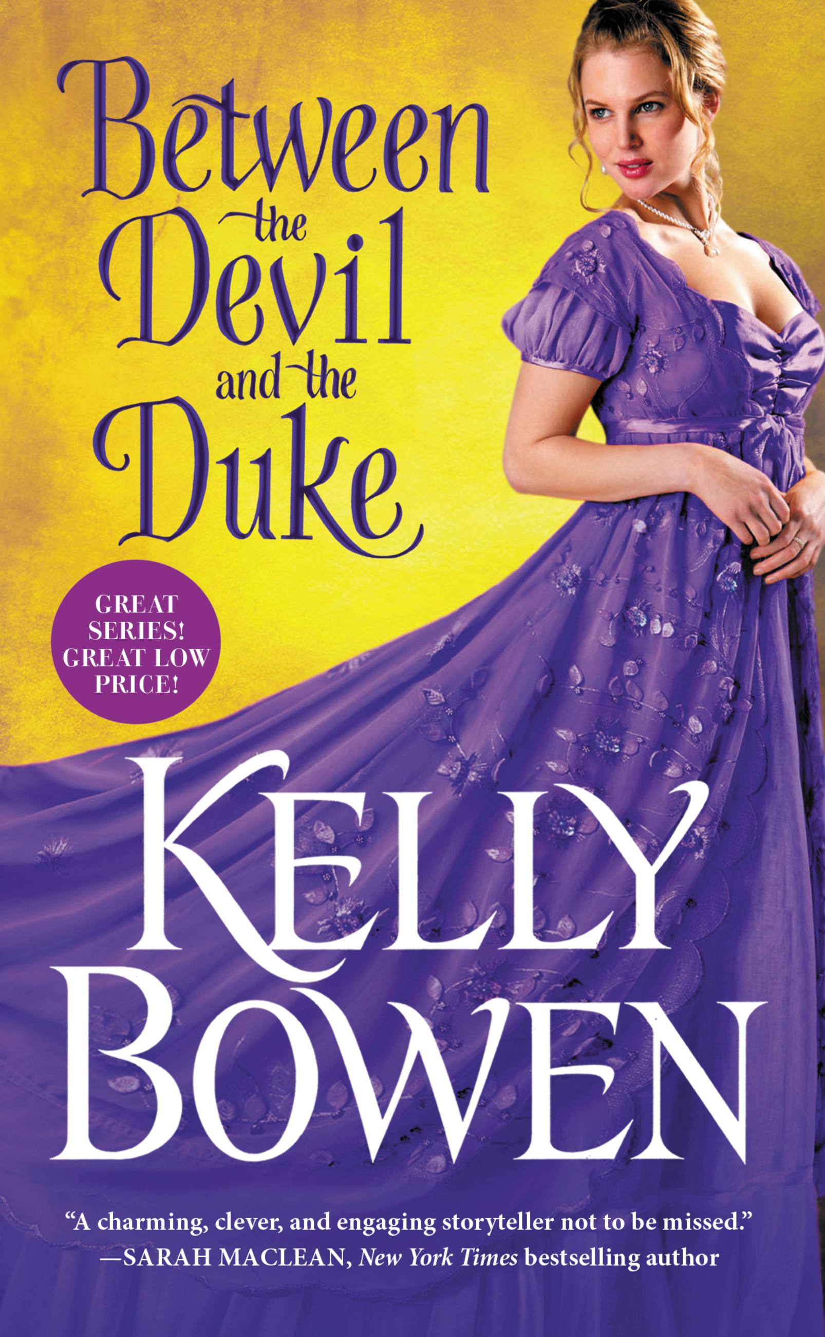 Cover image for Between the Devil and the Duke [electronic resource] :