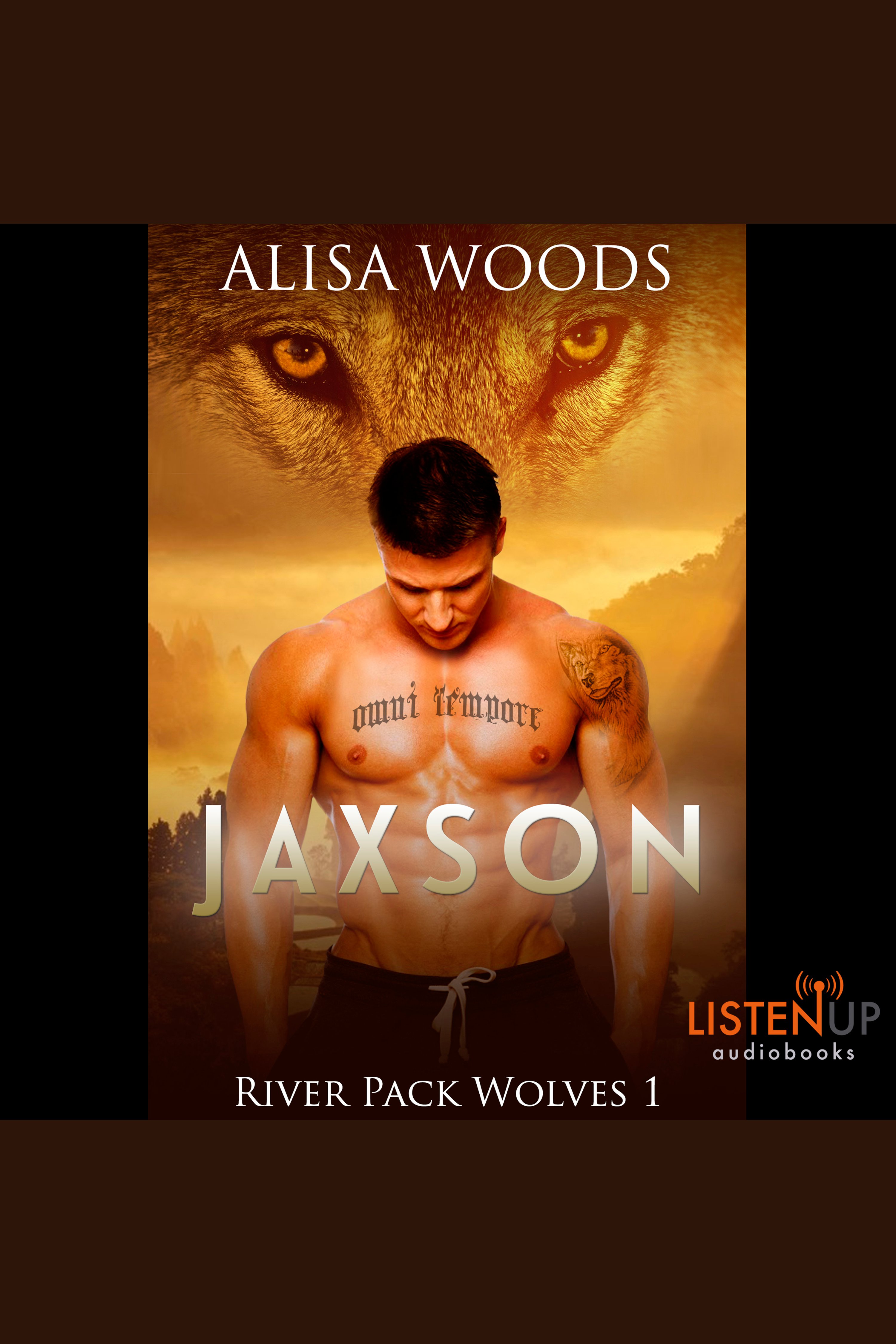 Jaxson River Pack Wolves, Book 1 cover image