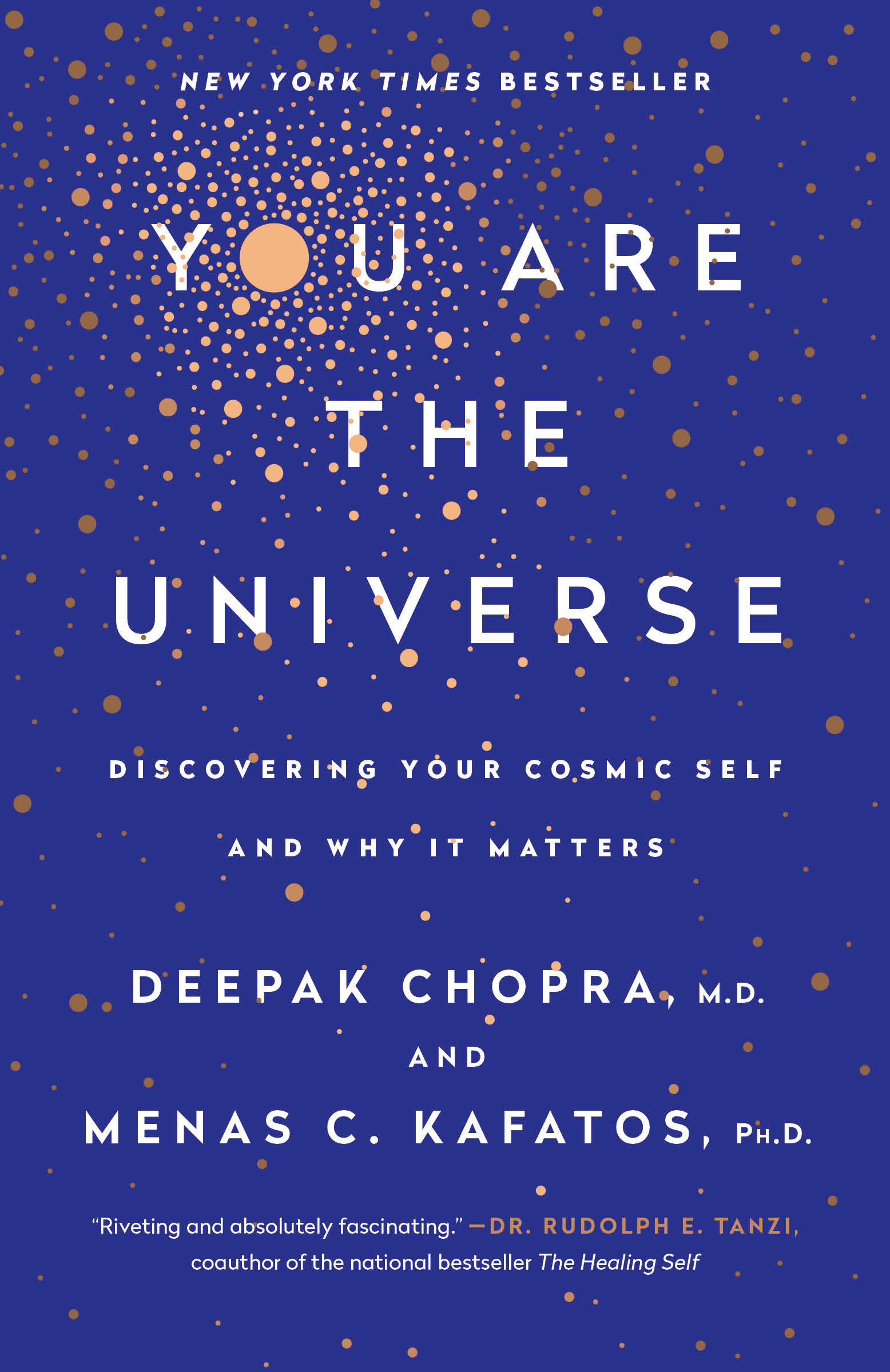 Cover image for You Are the Universe [electronic resource] : Discovering Your Cosmic Self and Why It Matters