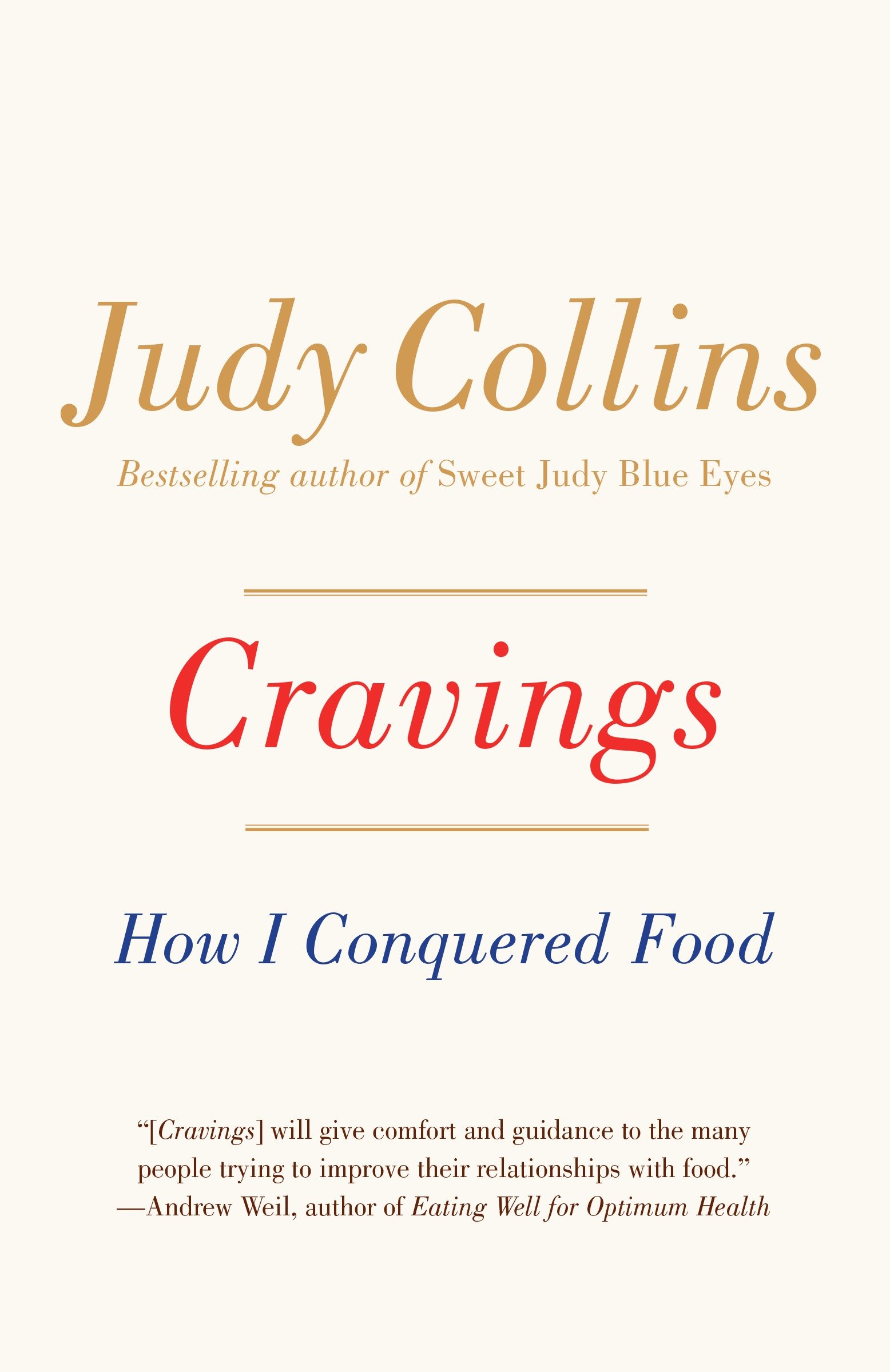 Imagen de portada para Cravings [electronic resource] : How I Conquered Food