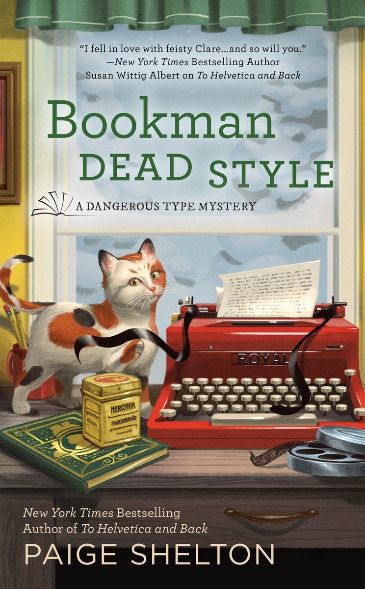 Imagen de portada para Bookman Dead Style [electronic resource] :