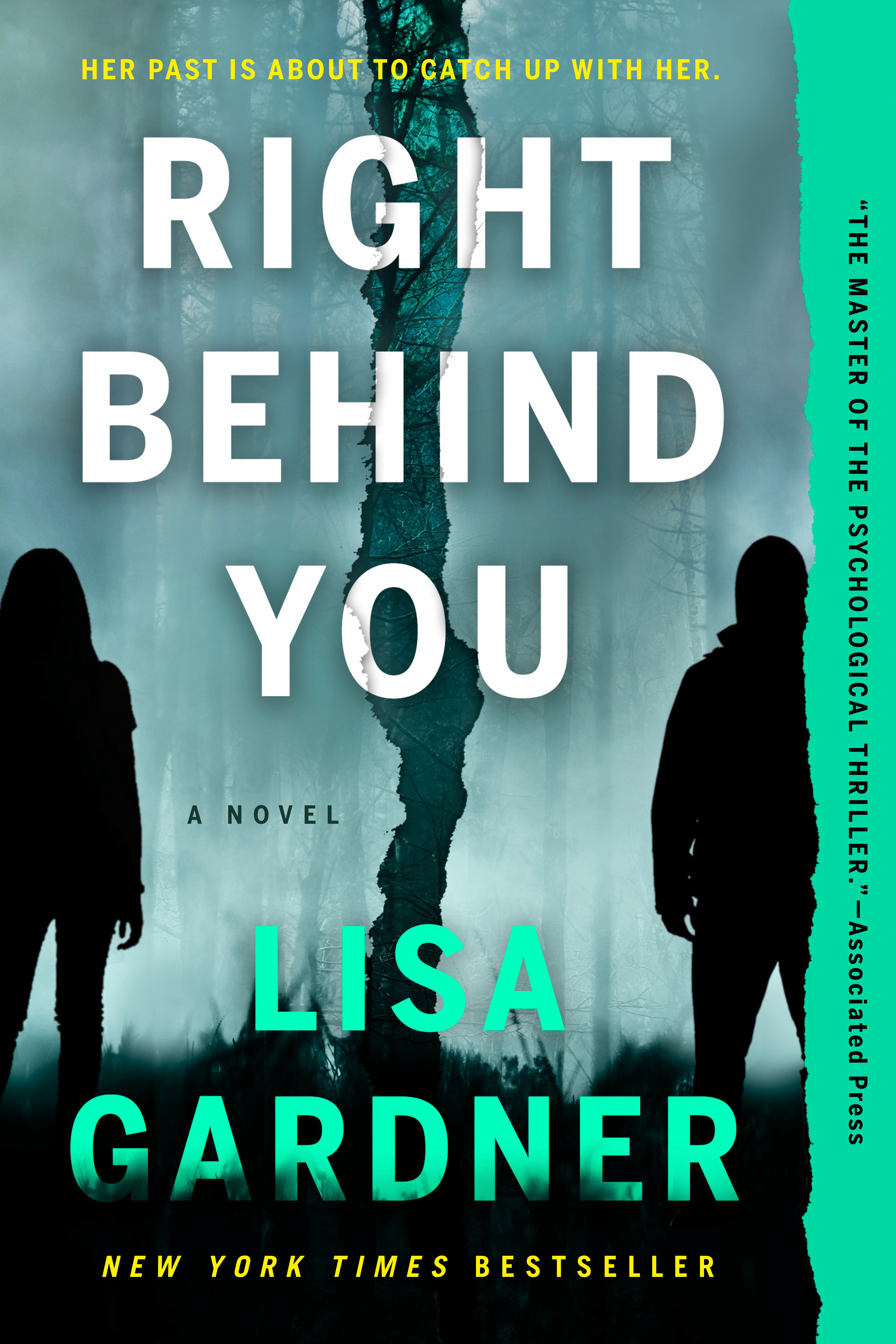 Cover image for Right Behind You [electronic resource] :