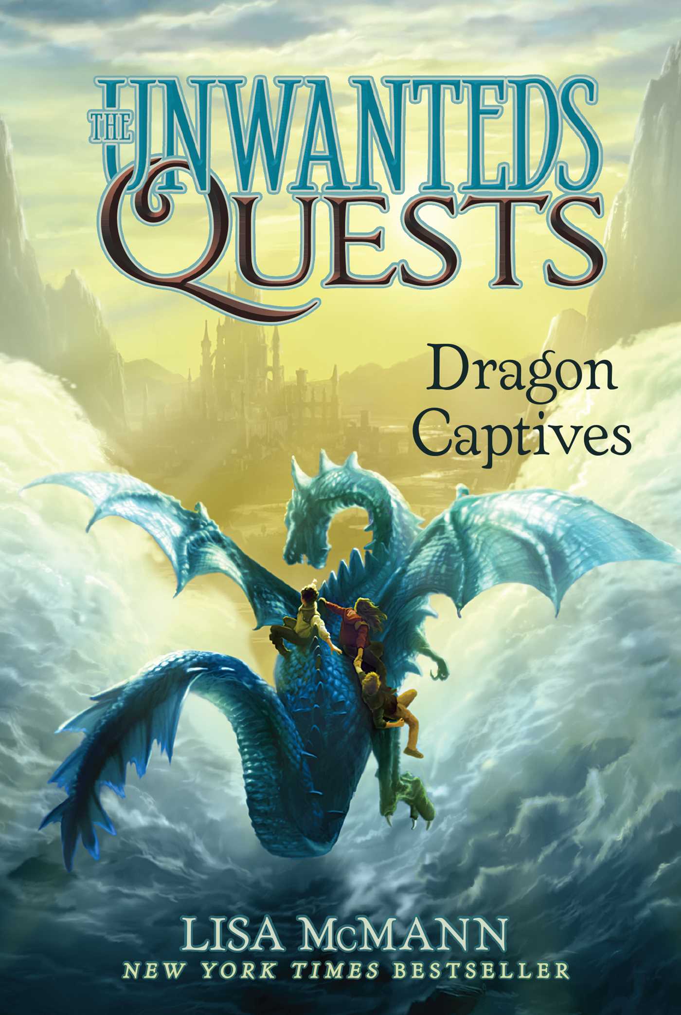 Dragon Captives cover image