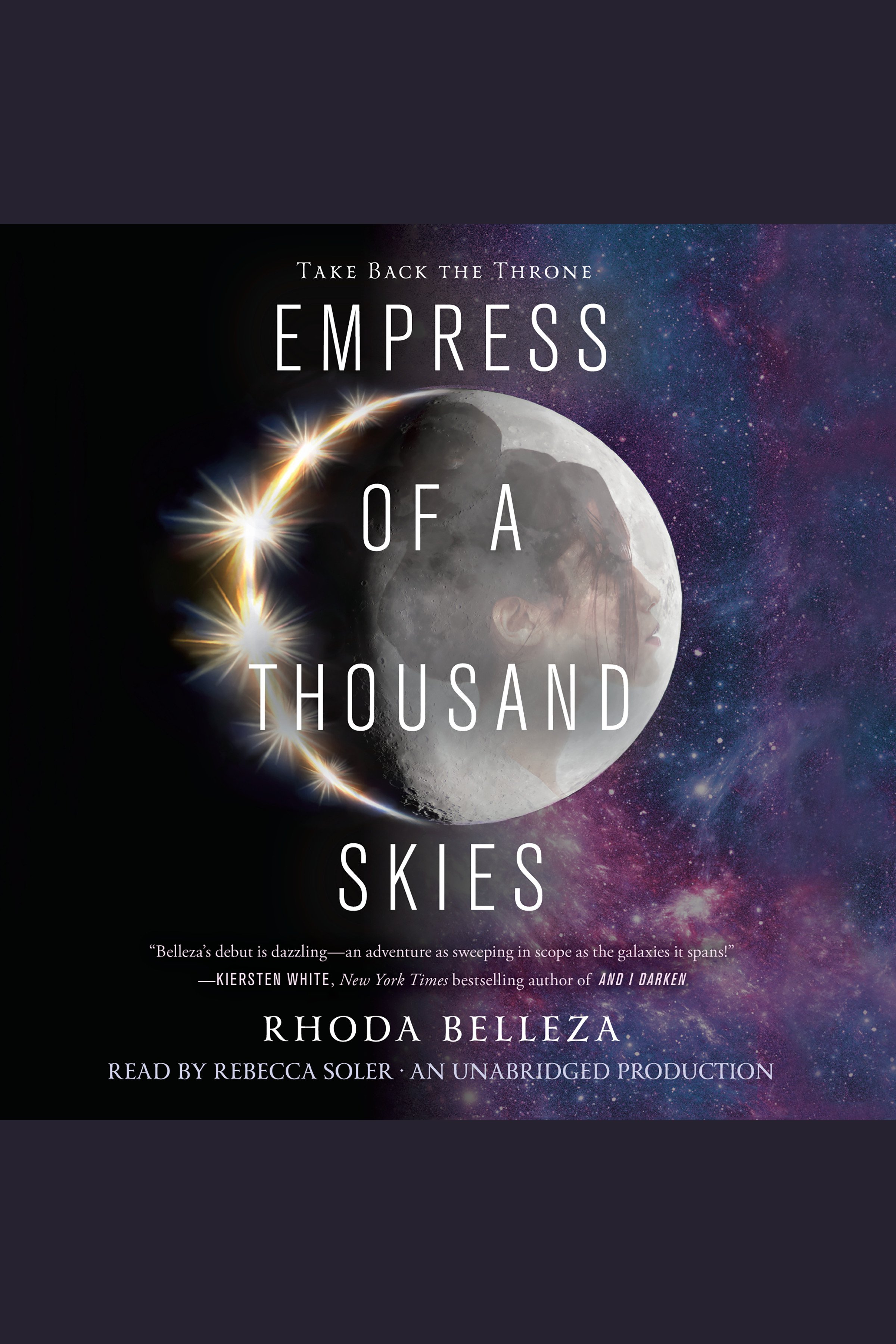Cover image for Empress of a Thousand Skies [electronic resource] :