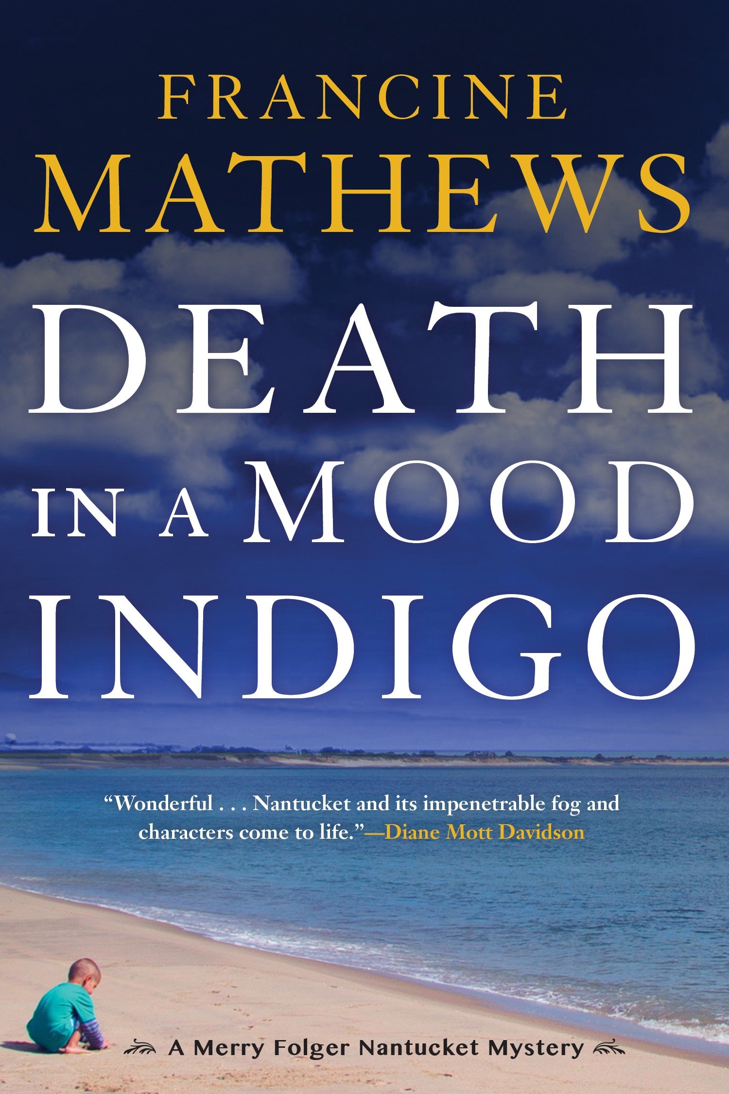 Image de couverture de Death in a Mood Indigo [electronic resource] :