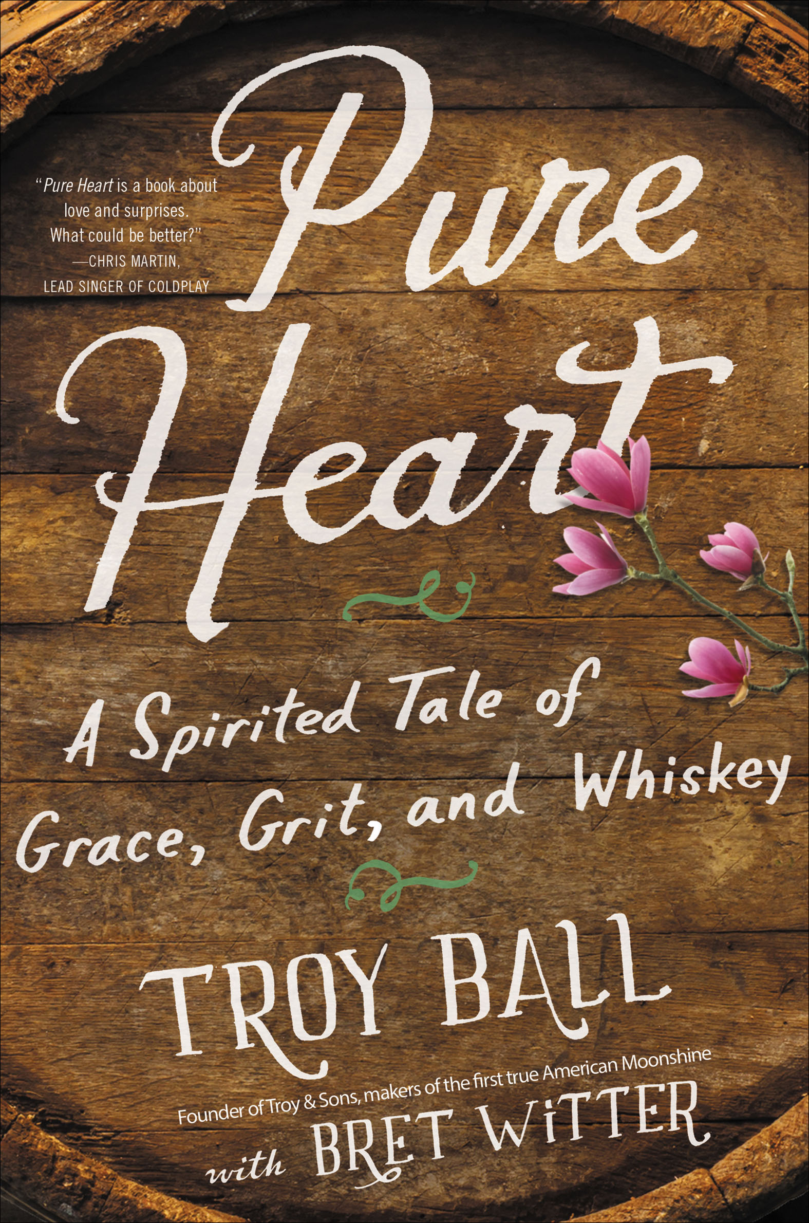 Cover image for Pure Heart [electronic resource] : A Spirited Tale of Grace, Grit, and Whiskey