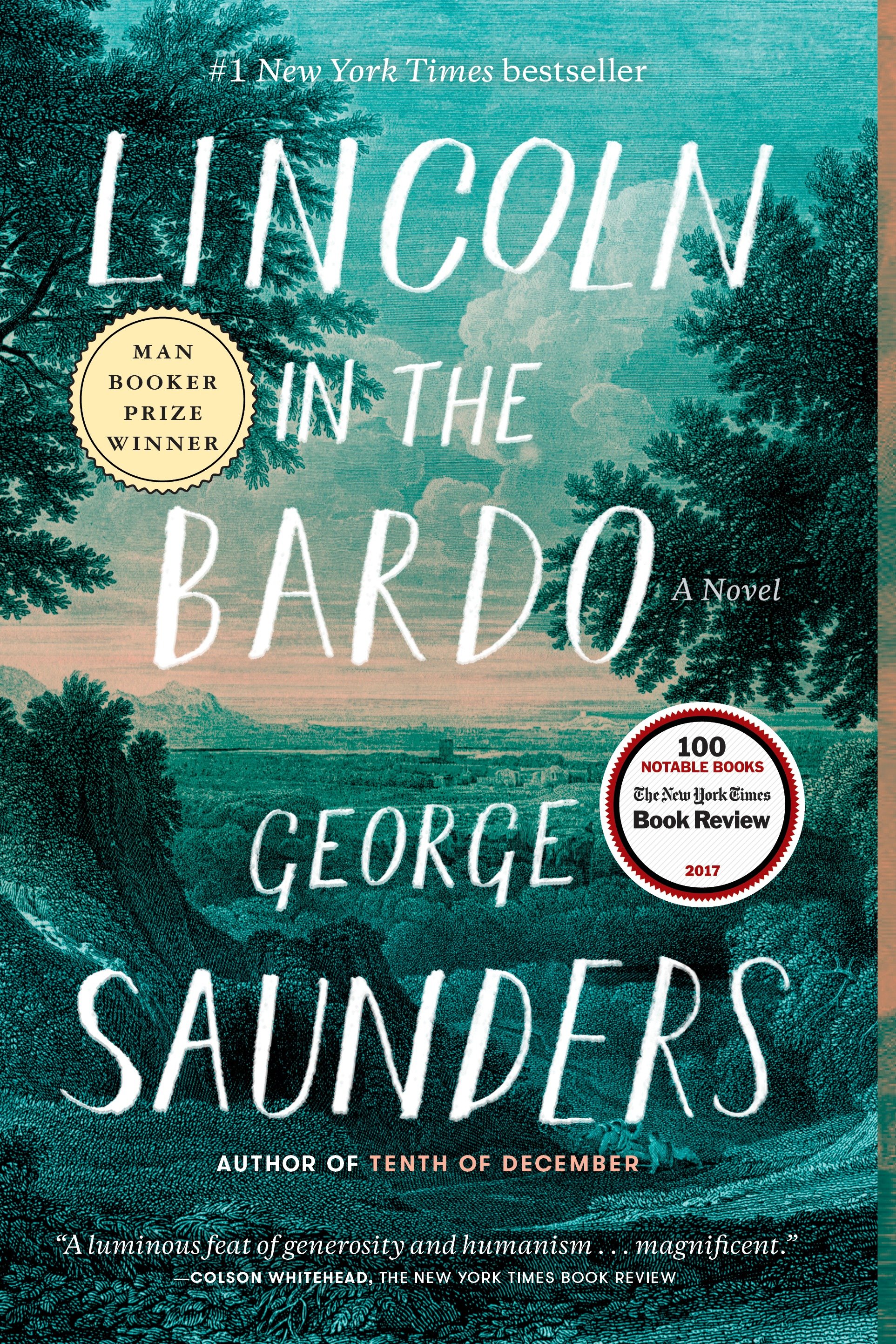 Cover image for Lincoln in the Bardo [electronic resource] : A Novel