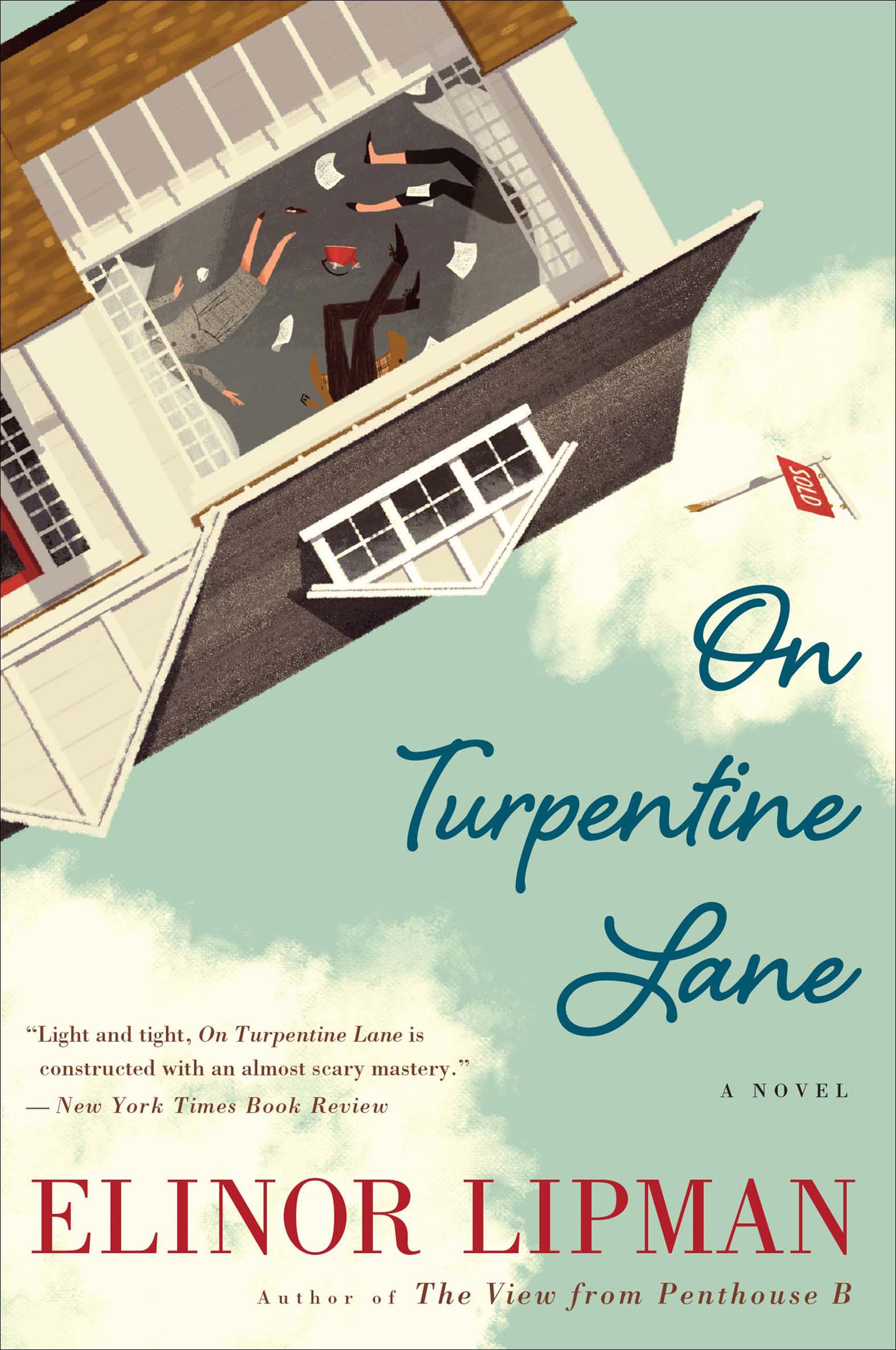Cover image for On Turpentine Lane [electronic resource] : A Novel
