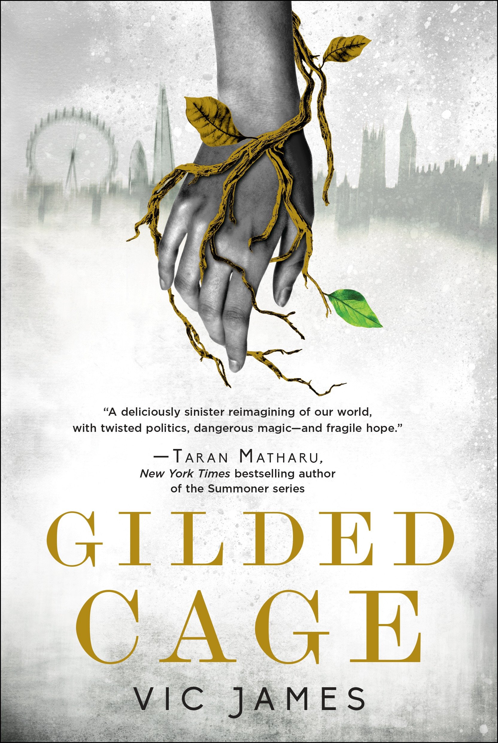 Imagen de portada para Gilded Cage [electronic resource] :