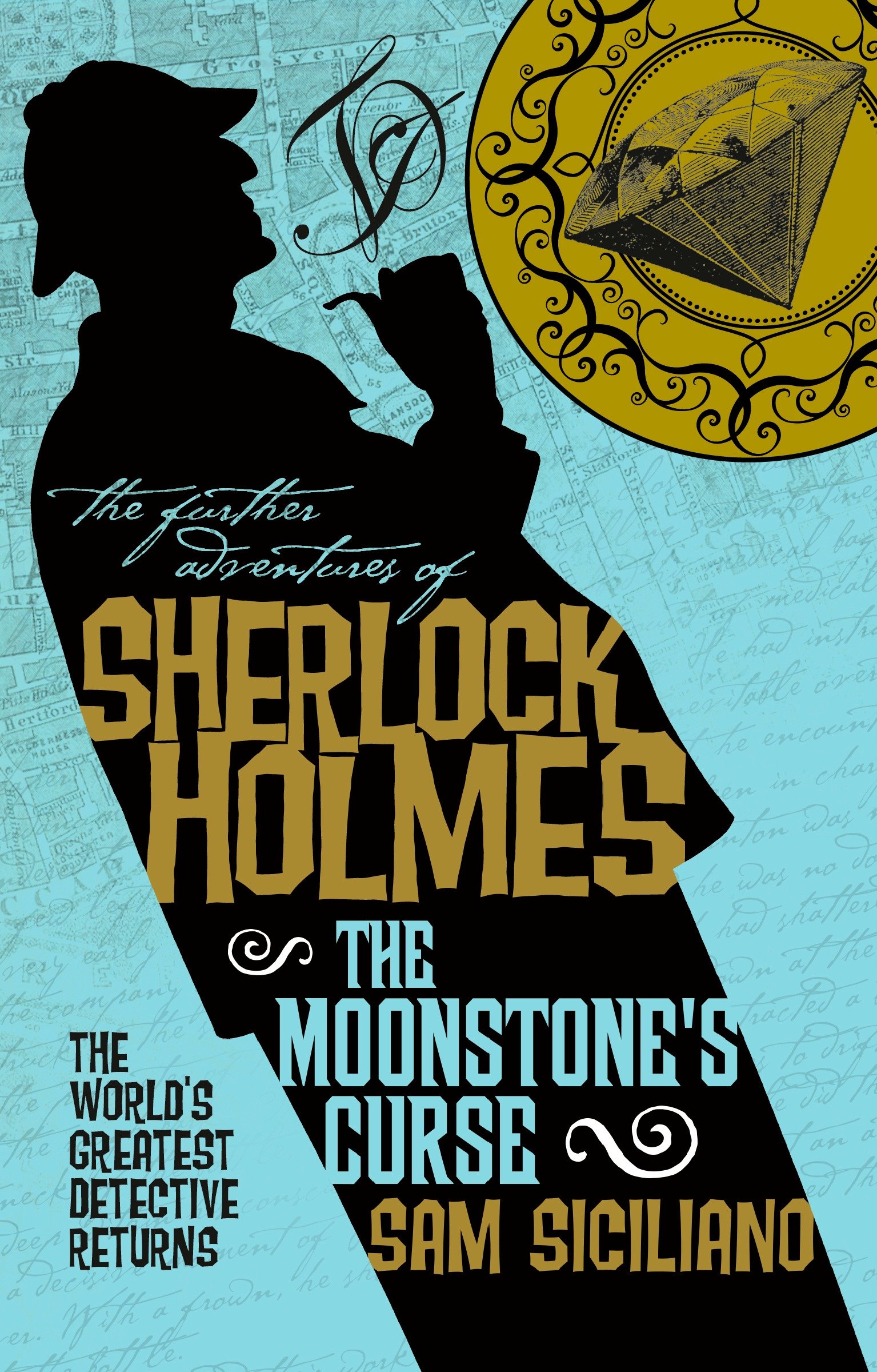 Cover image for The Further Adventures of Sherlock Holmes - The Moonstone's Curse [electronic resource] :