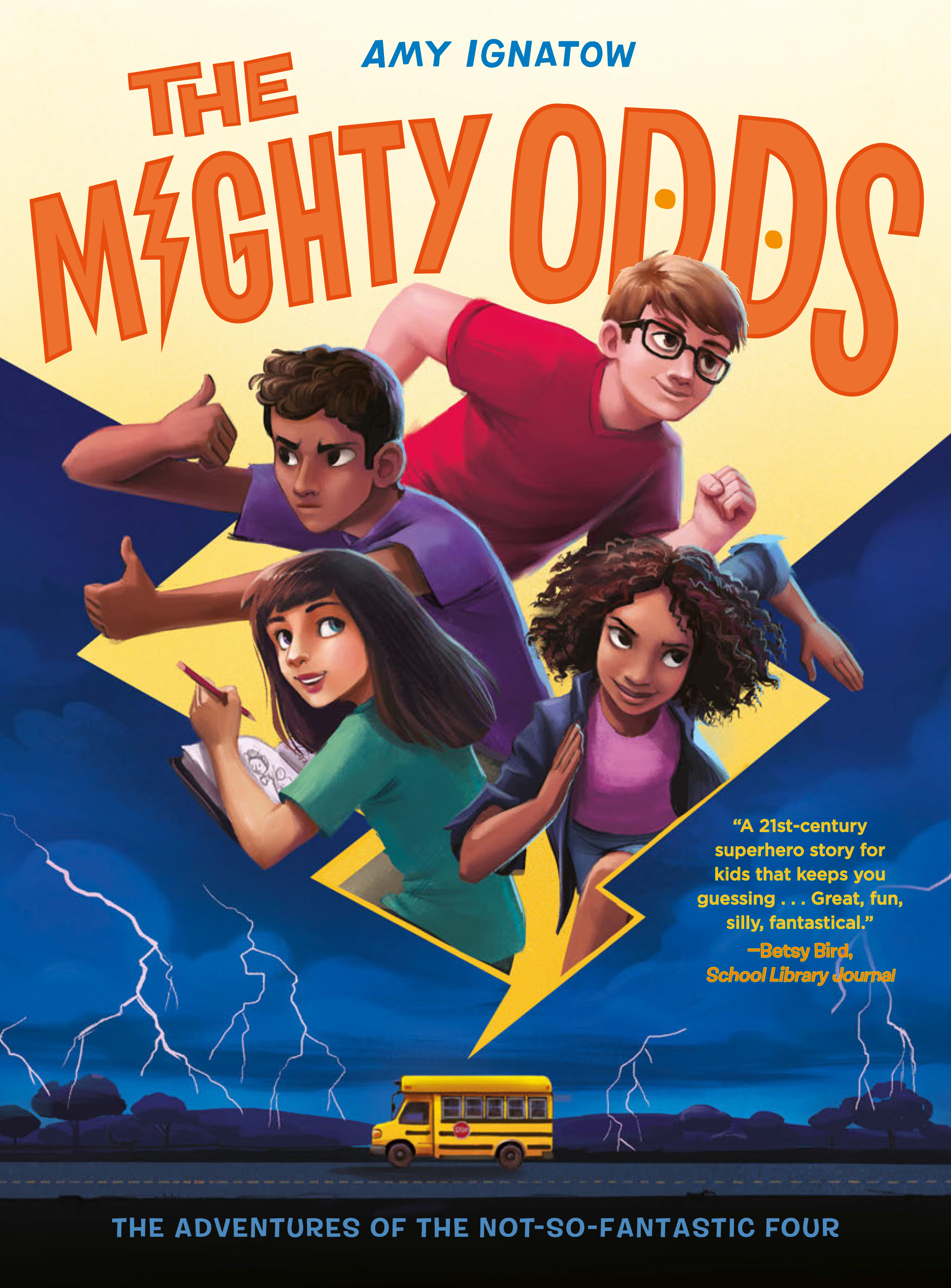 Cover image for The Mighty Odds (The Odds Series #1) [electronic resource] :