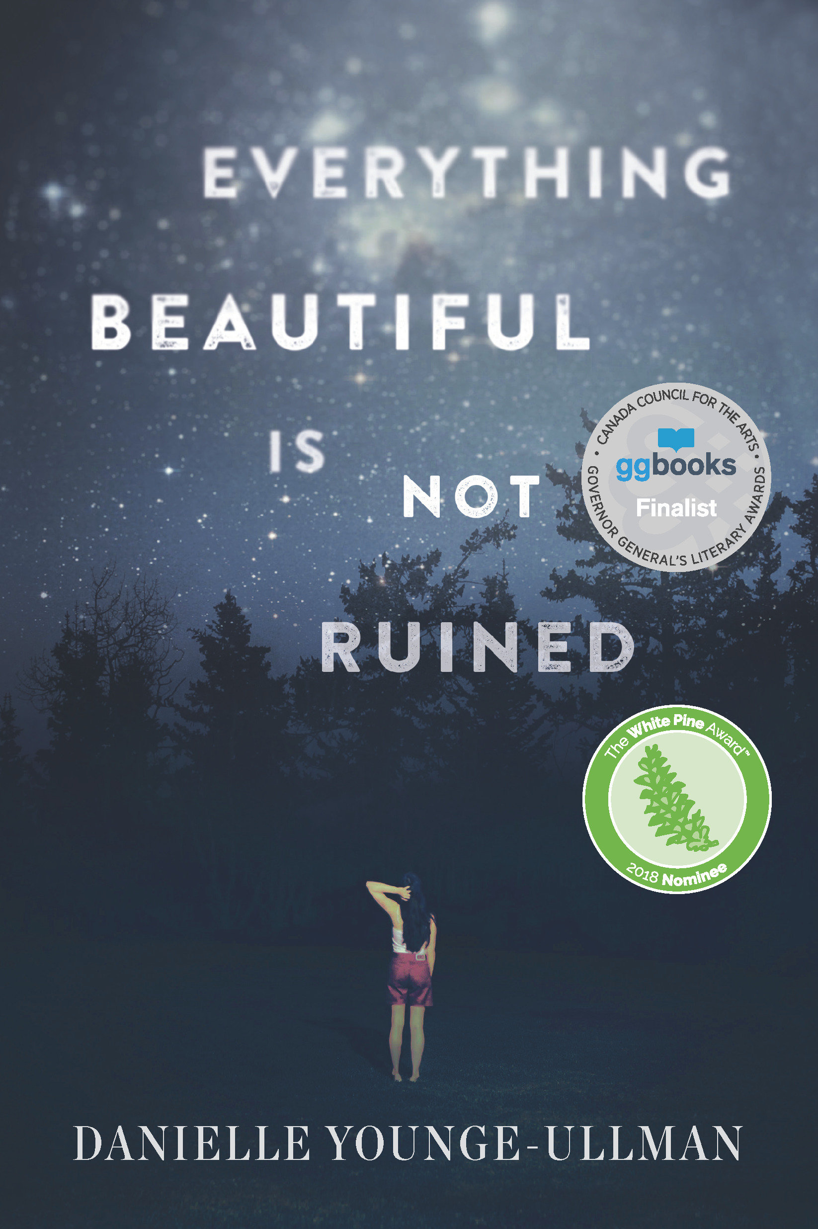 Cover Image of Everything Beautiful Is Not Ruined