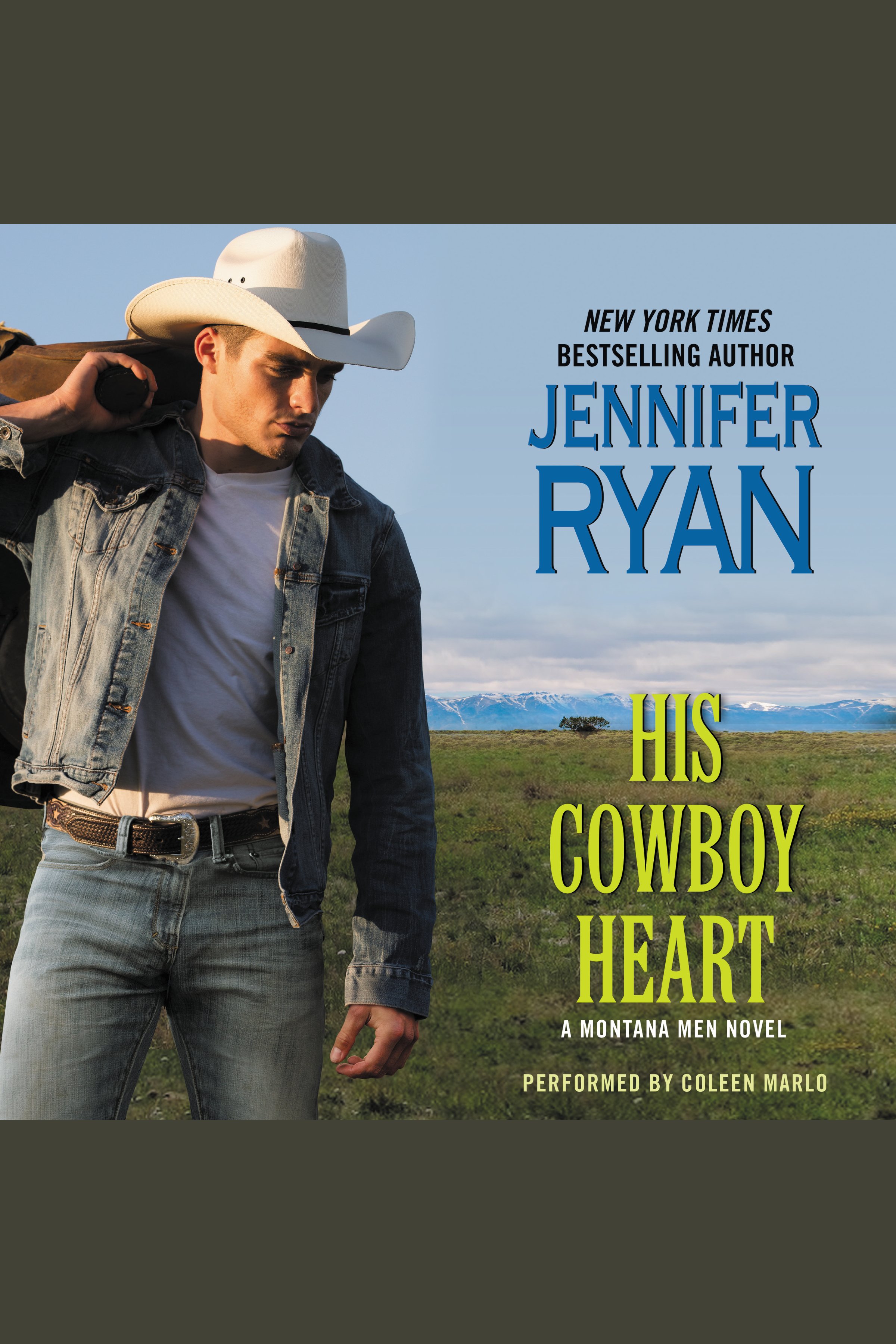 His Cowboy Heart A Montana Men Novel cover image