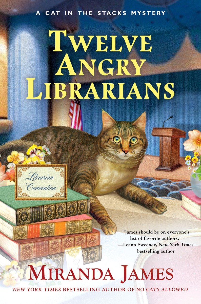 Umschlagbild für Twelve Angry Librarians [electronic resource] :