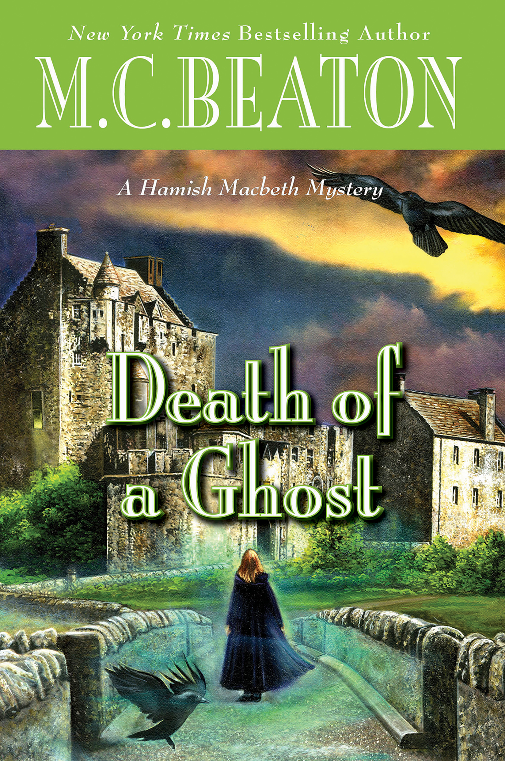 Cover image for Death of a Ghost [electronic resource] :