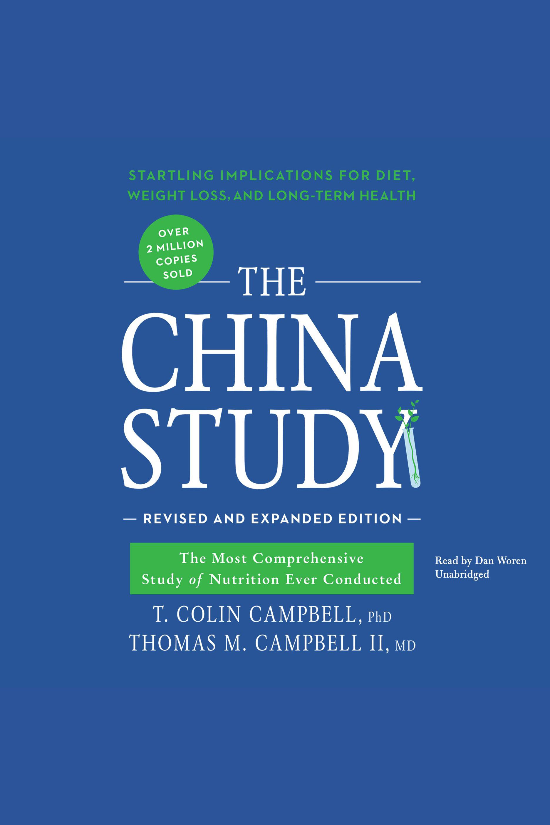 The China Study, Revised and Expanded Edition cover image