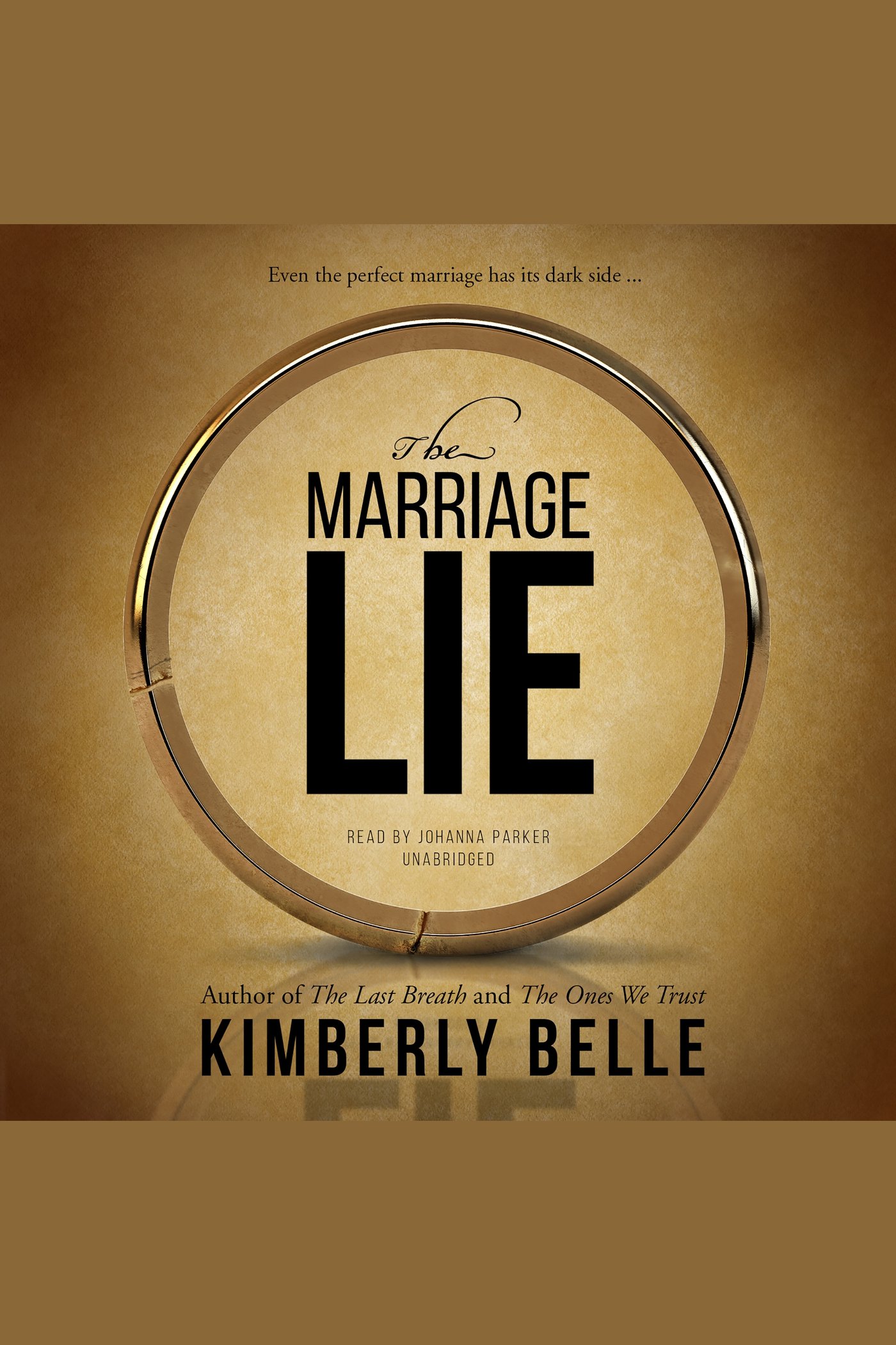 Cover image for The Marriage Lie [electronic resource] :