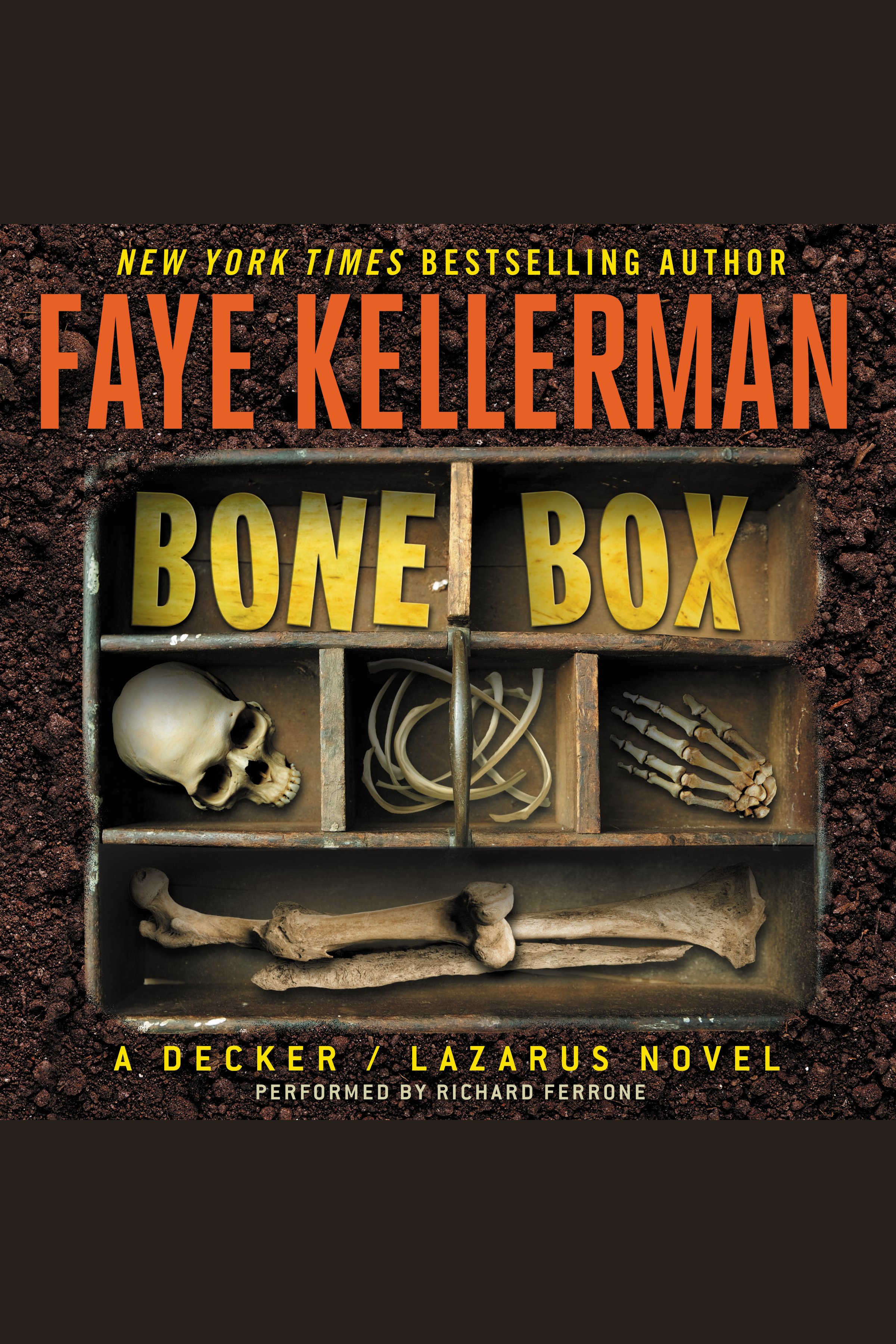 Umschlagbild für Bone Box [electronic resource] : A Decker/Lazarus Novel