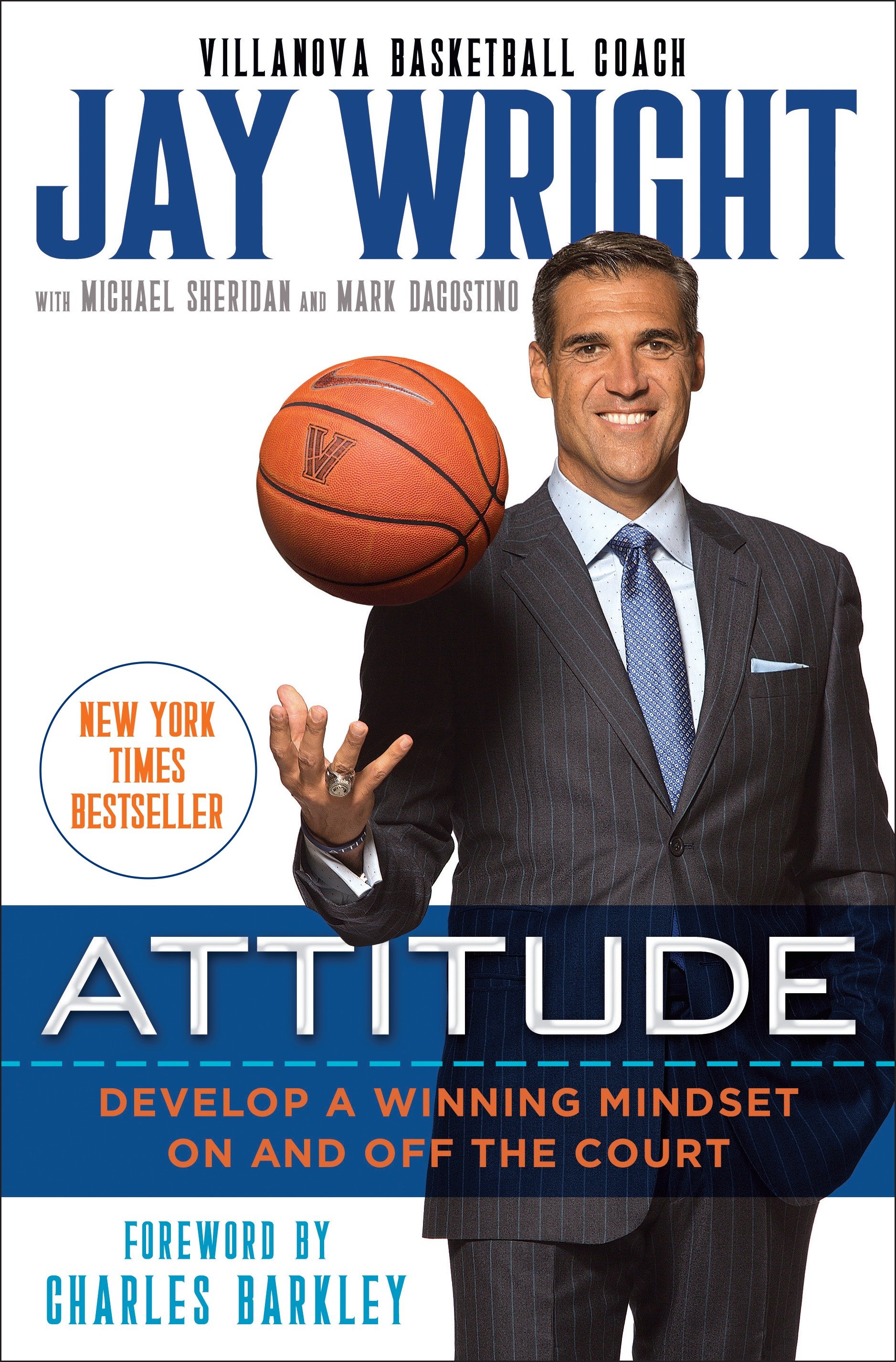Imagen de portada para Attitude [electronic resource] : Develop a Winning Mindset on and off the Court