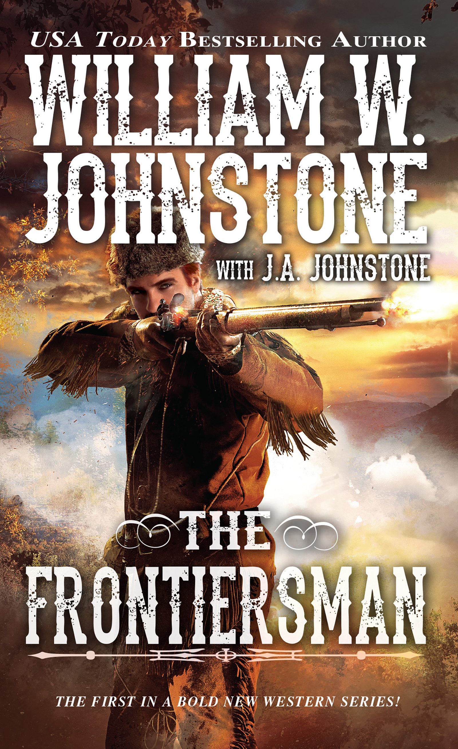 Cover image for The Frontiersman [electronic resource] :