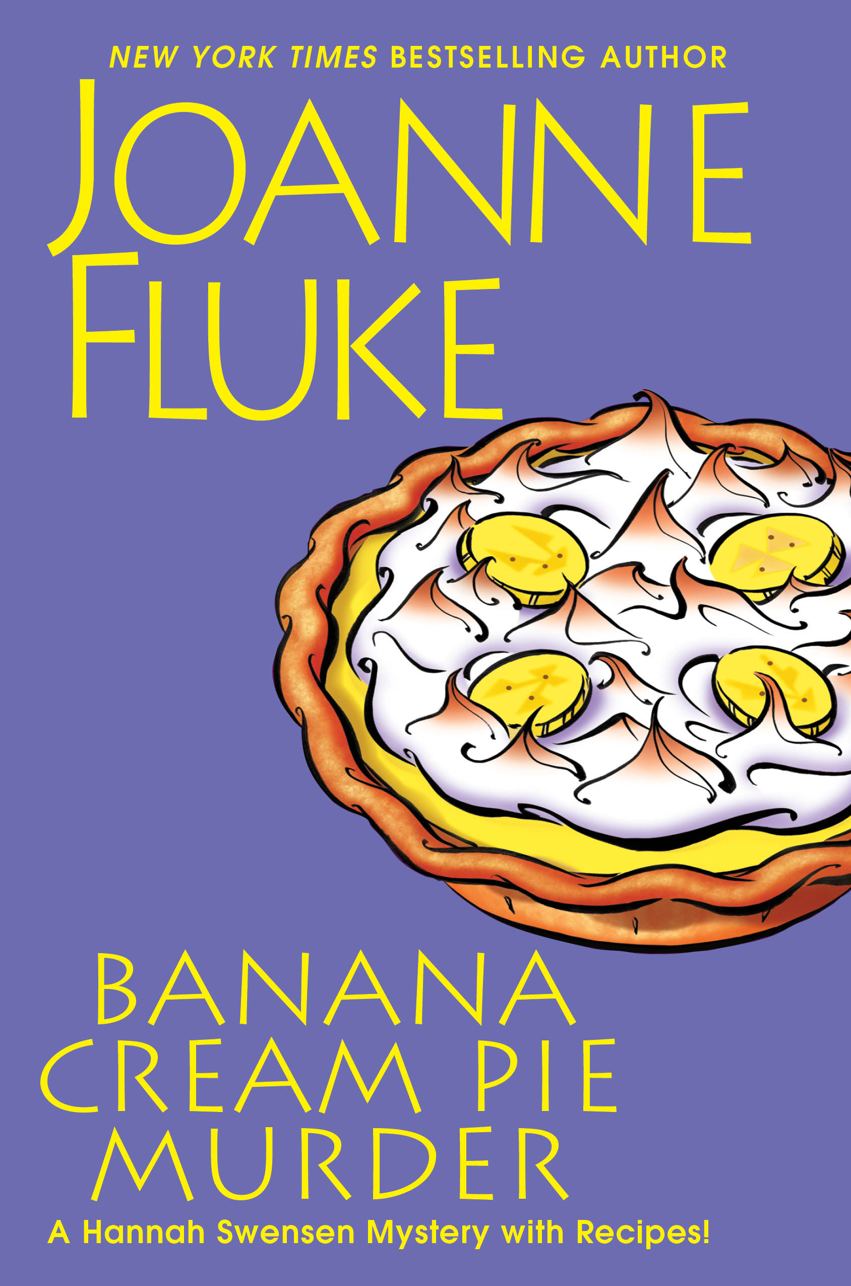 Imagen de portada para Banana Cream Pie Murder [electronic resource] :