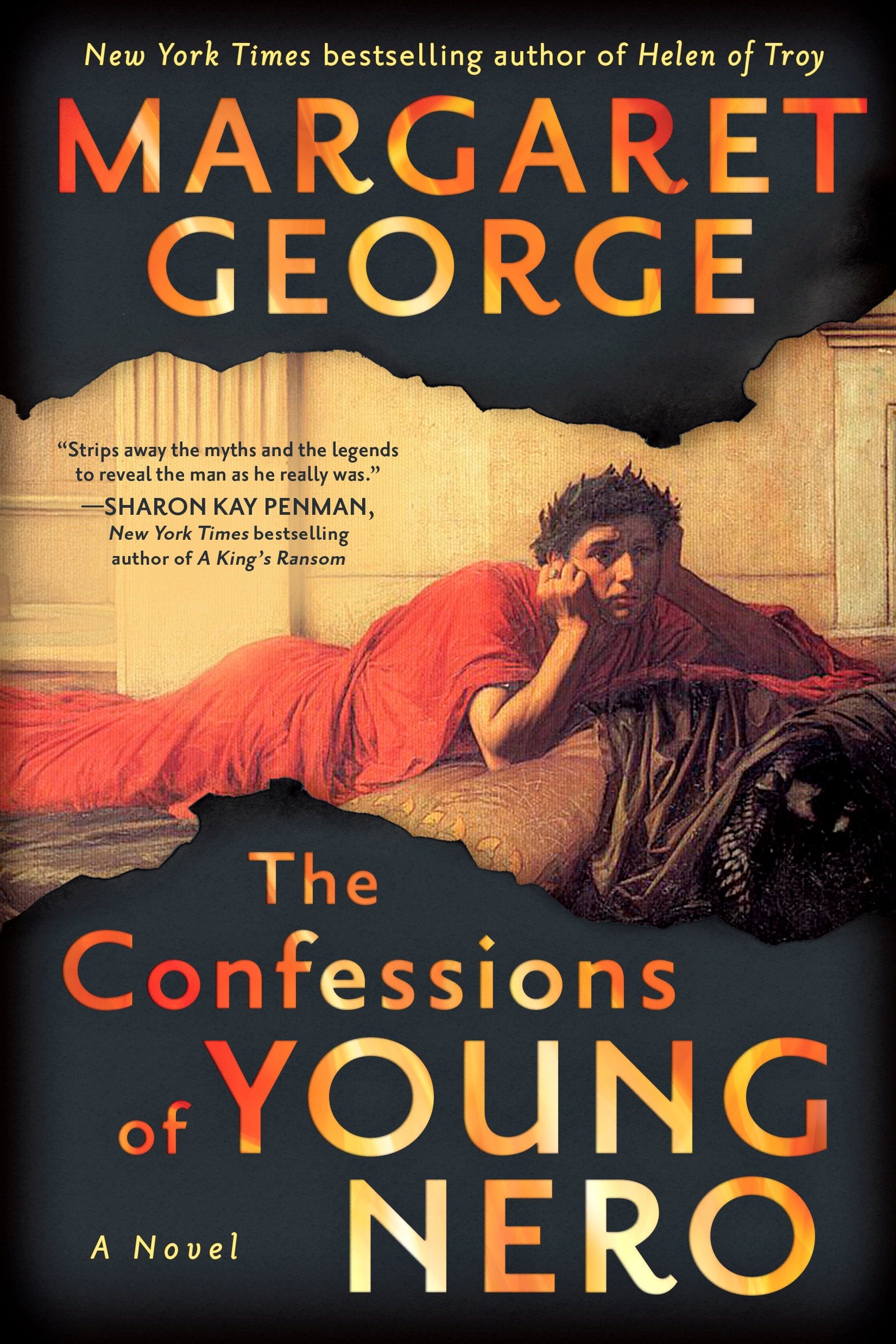 Cover image for The Confessions of Young Nero [electronic resource] :