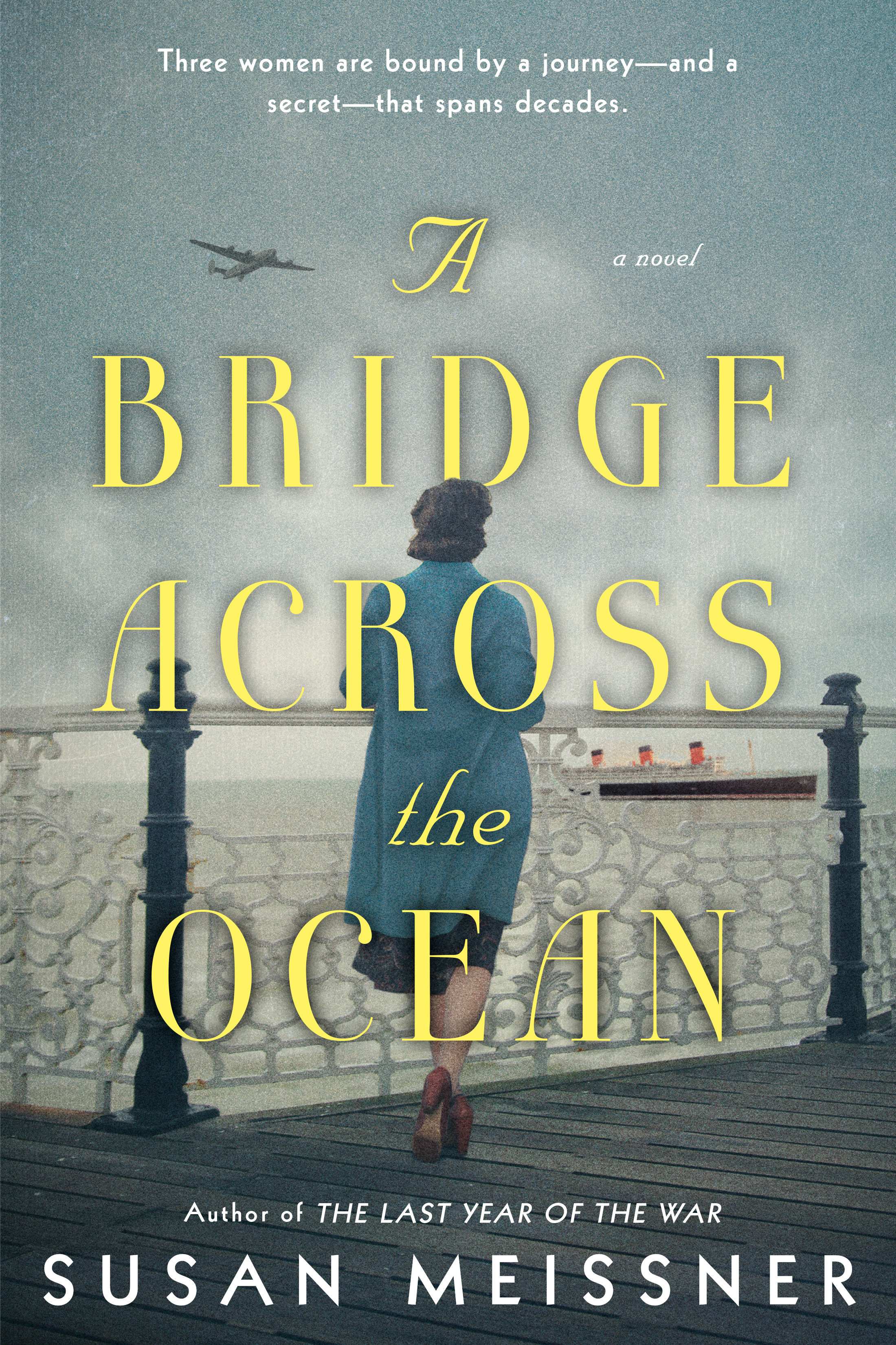 Cover image for A Bridge Across the Ocean [electronic resource] :