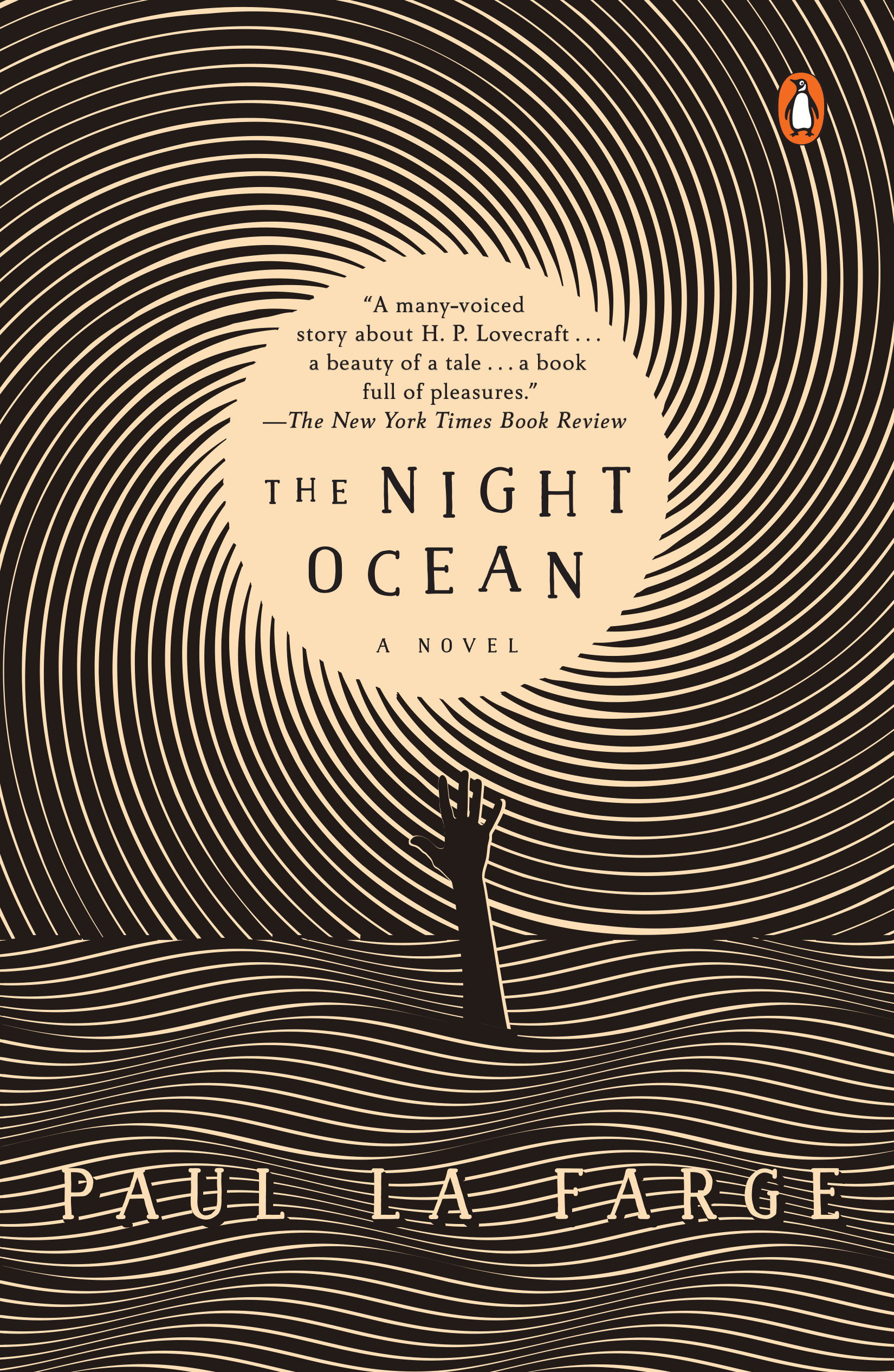 Imagen de portada para The Night Ocean [electronic resource] : A Novel