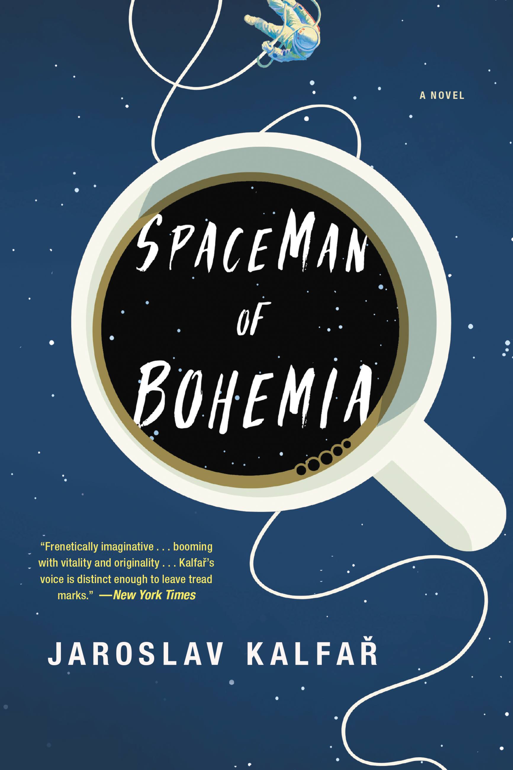 Cover image for Spaceman of Bohemia [electronic resource] :