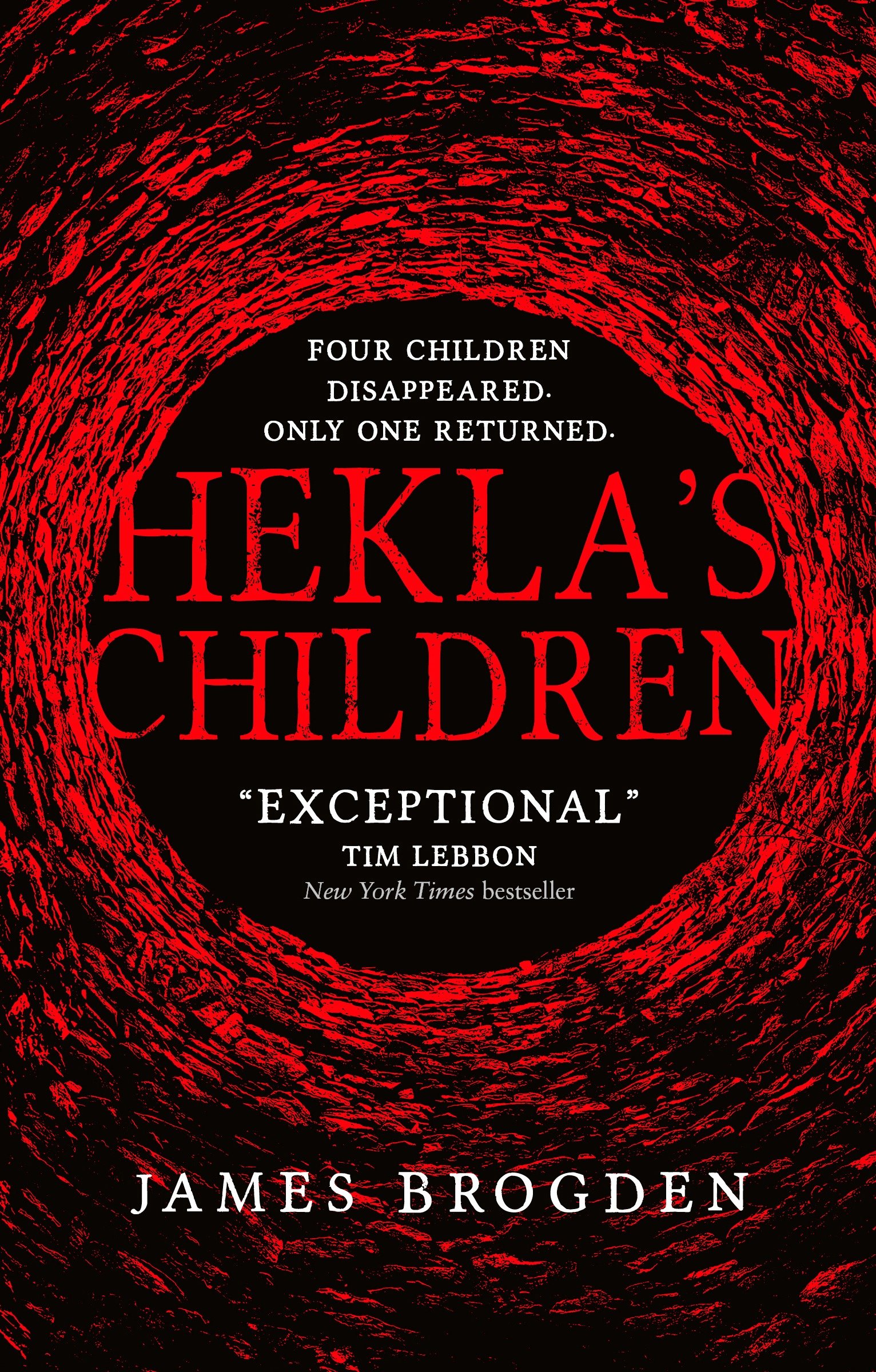 Cover image for Hekla's Children [electronic resource] :