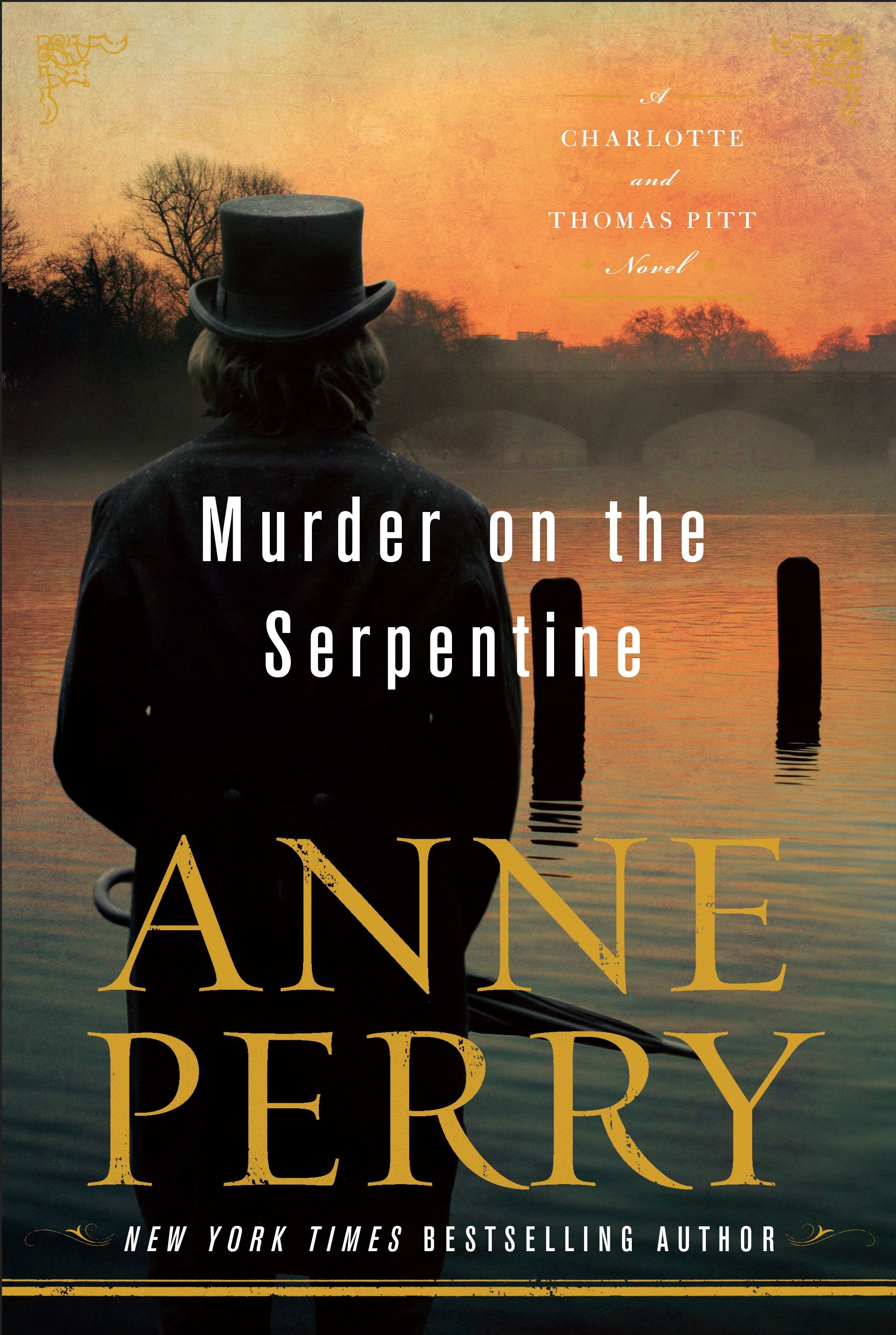 Cover image for Murder on the Serpentine [electronic resource] : A Charlotte and Thomas Pitt Novel
