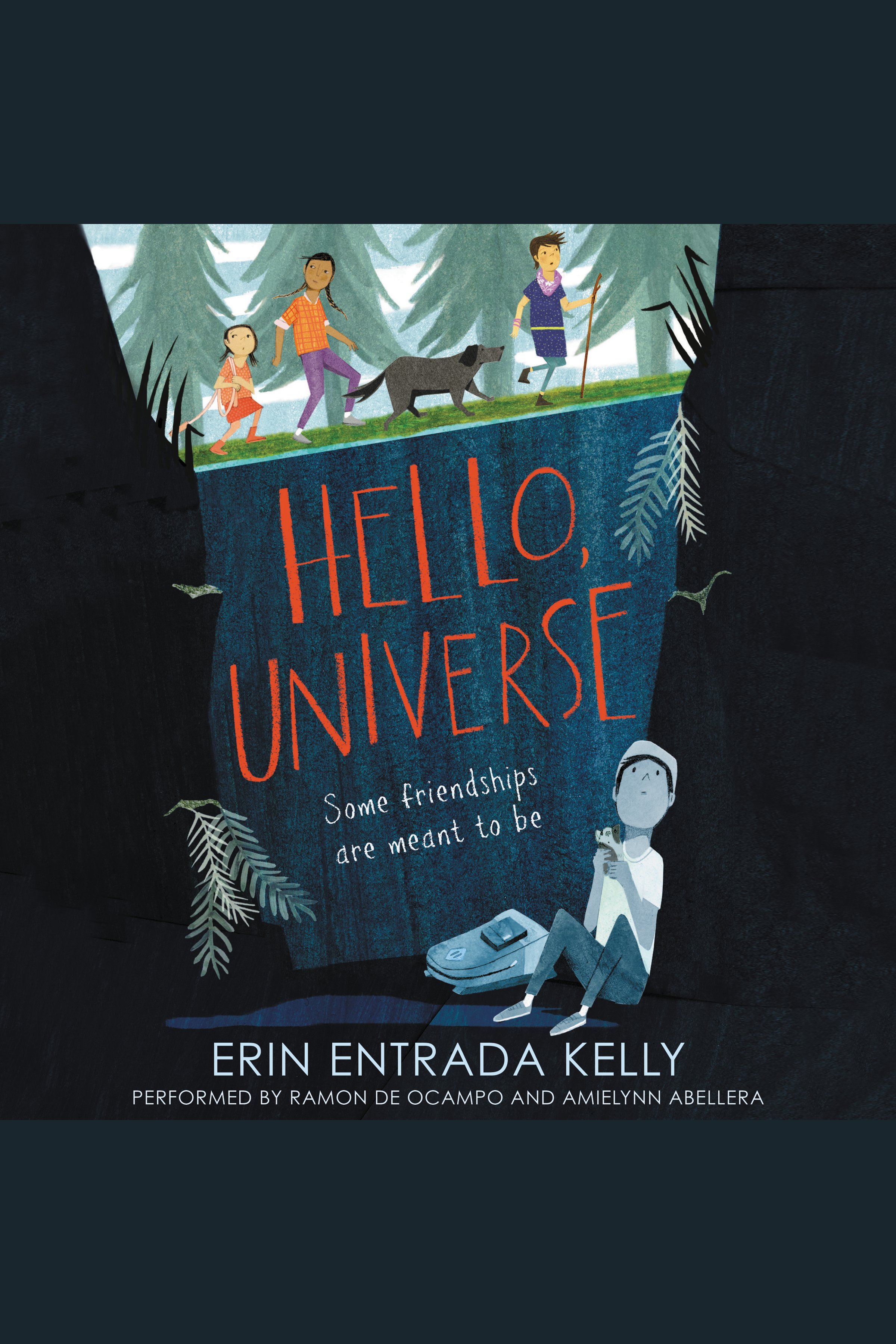 Cover image for Hello, Universe [electronic resource] :